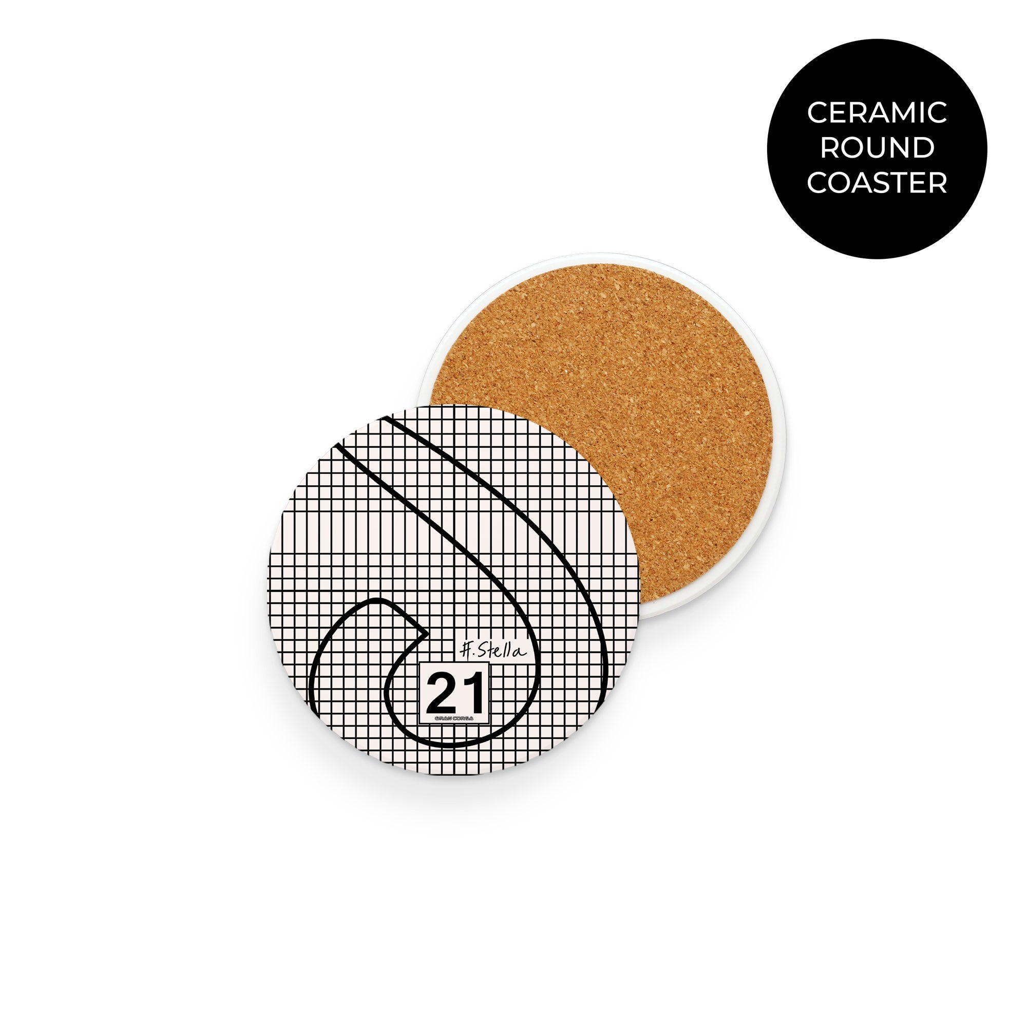 BMW Art Car Coaster – 1976 3.0 CSL Vintage Racing Surface Protection