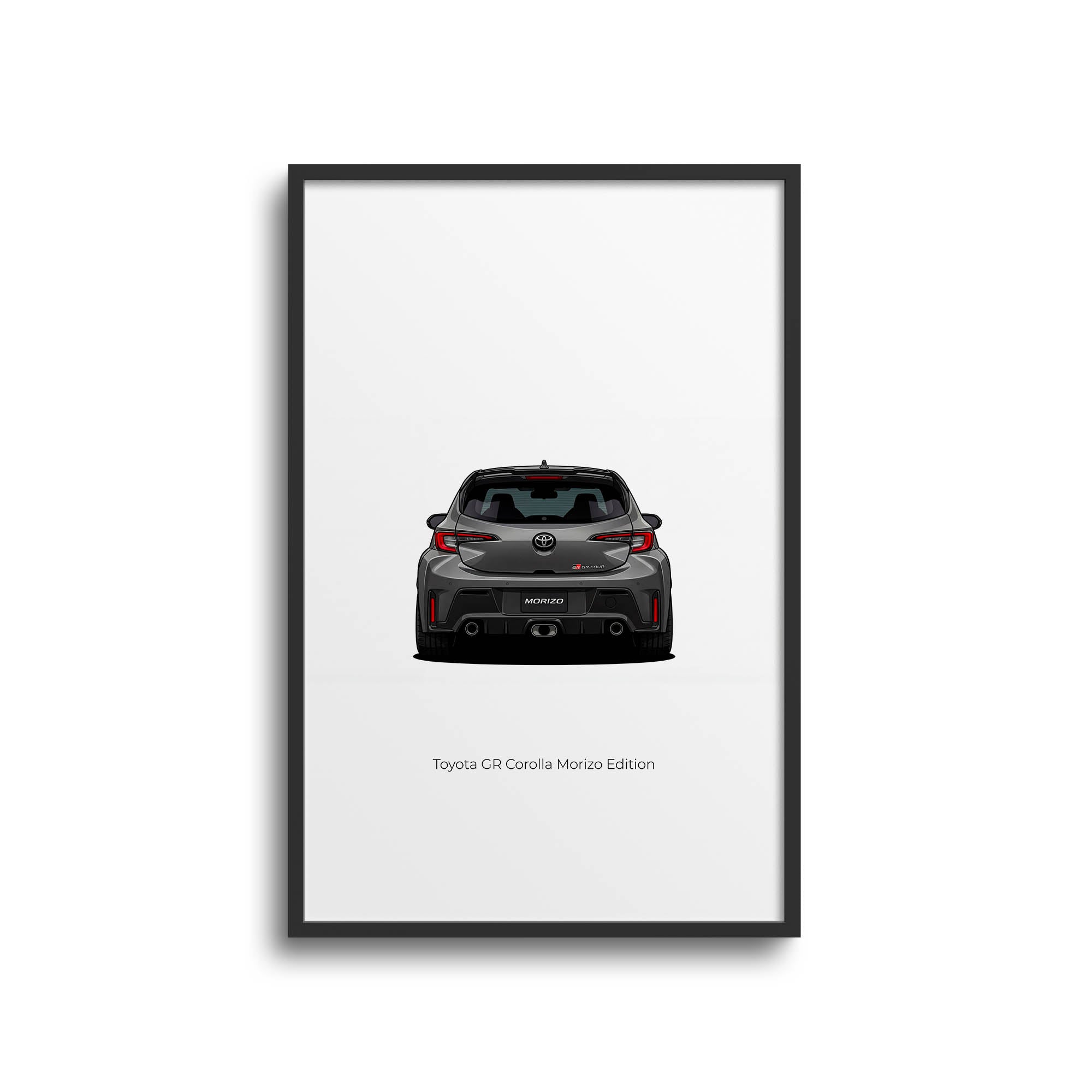 2023 Toyota Gr Corolla Morizo – Car Print