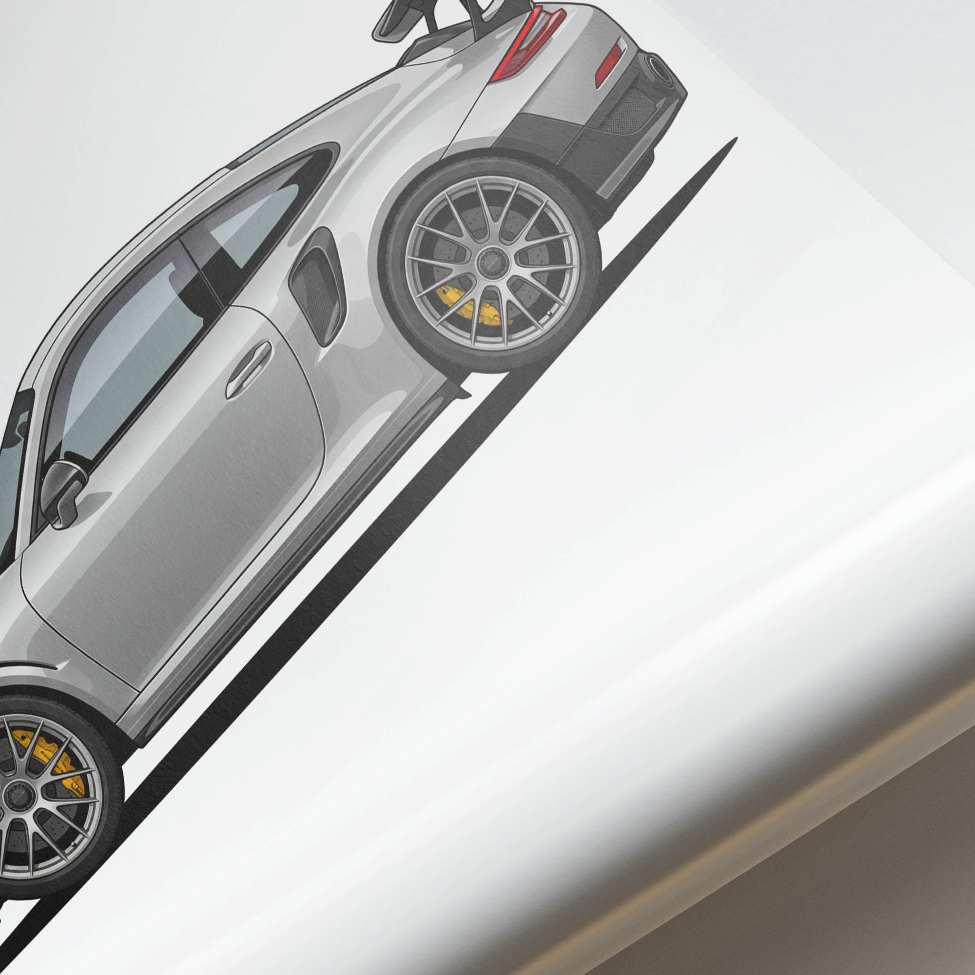 2018 Porsche 911 GT2 RS 991 2 GT – Car Print (Side)