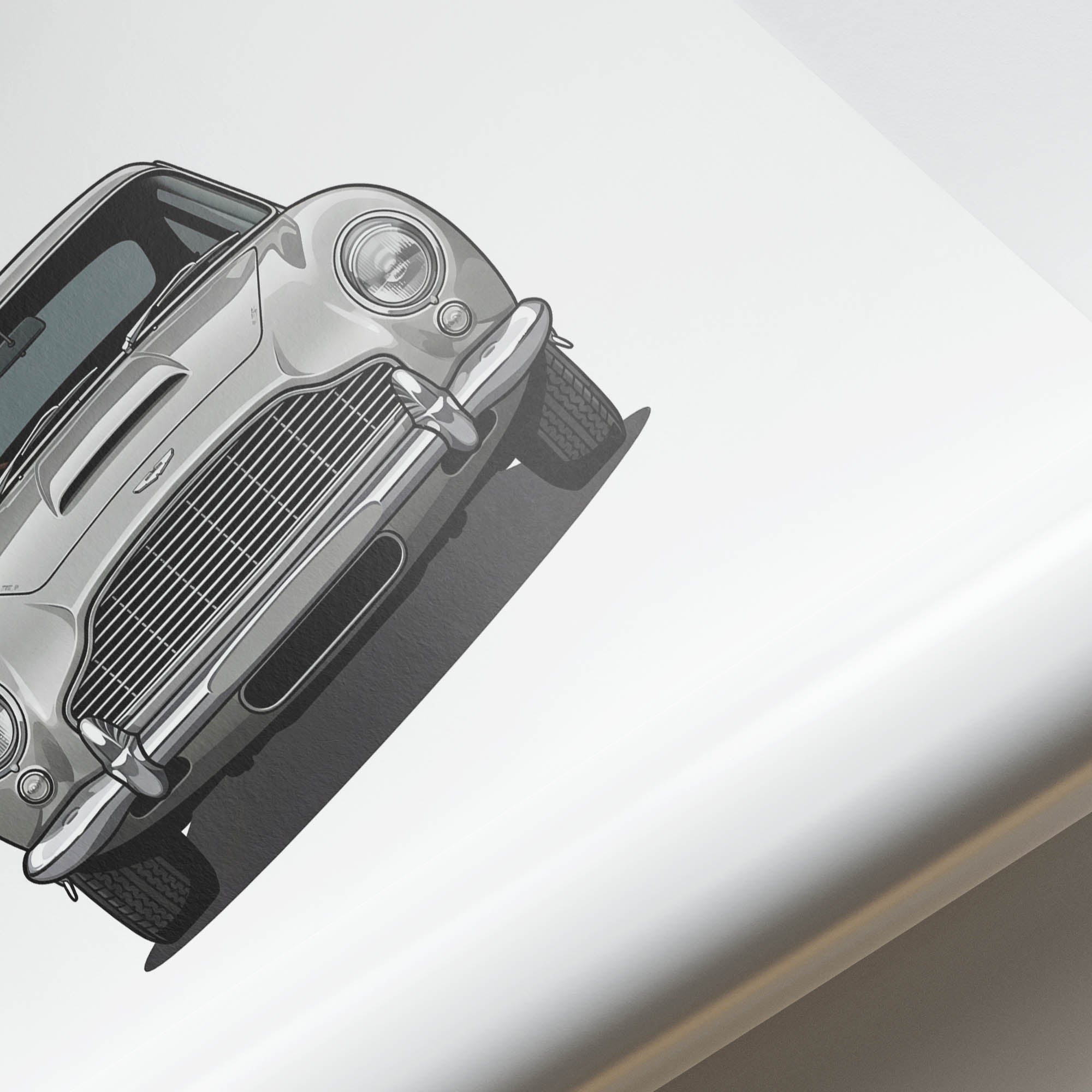 1964 Aston Martin DB5 – Car Print