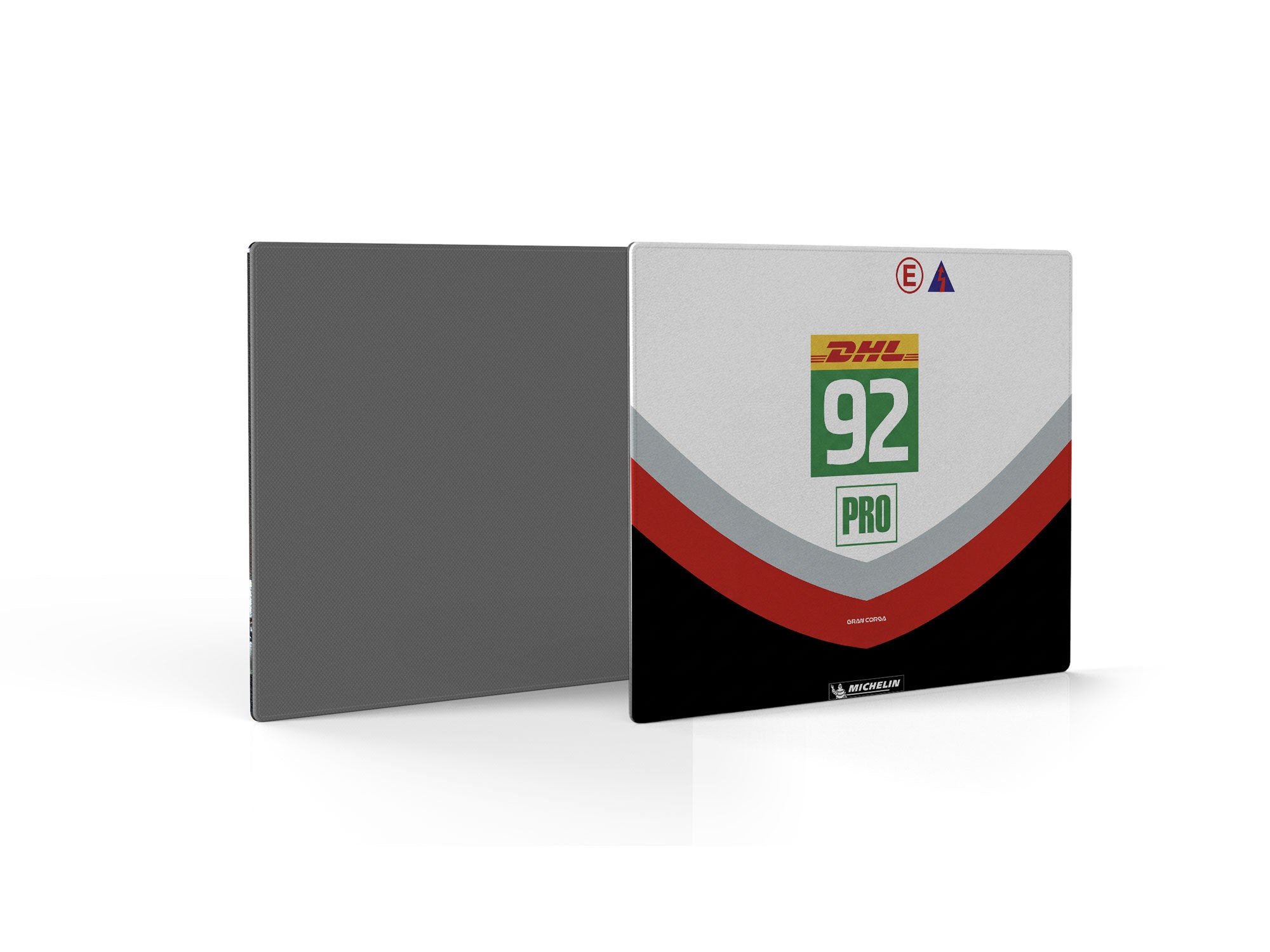 911 RSR Mouse Mat – Gran Corsa Race Car Mouse Pad with Smooth Surface