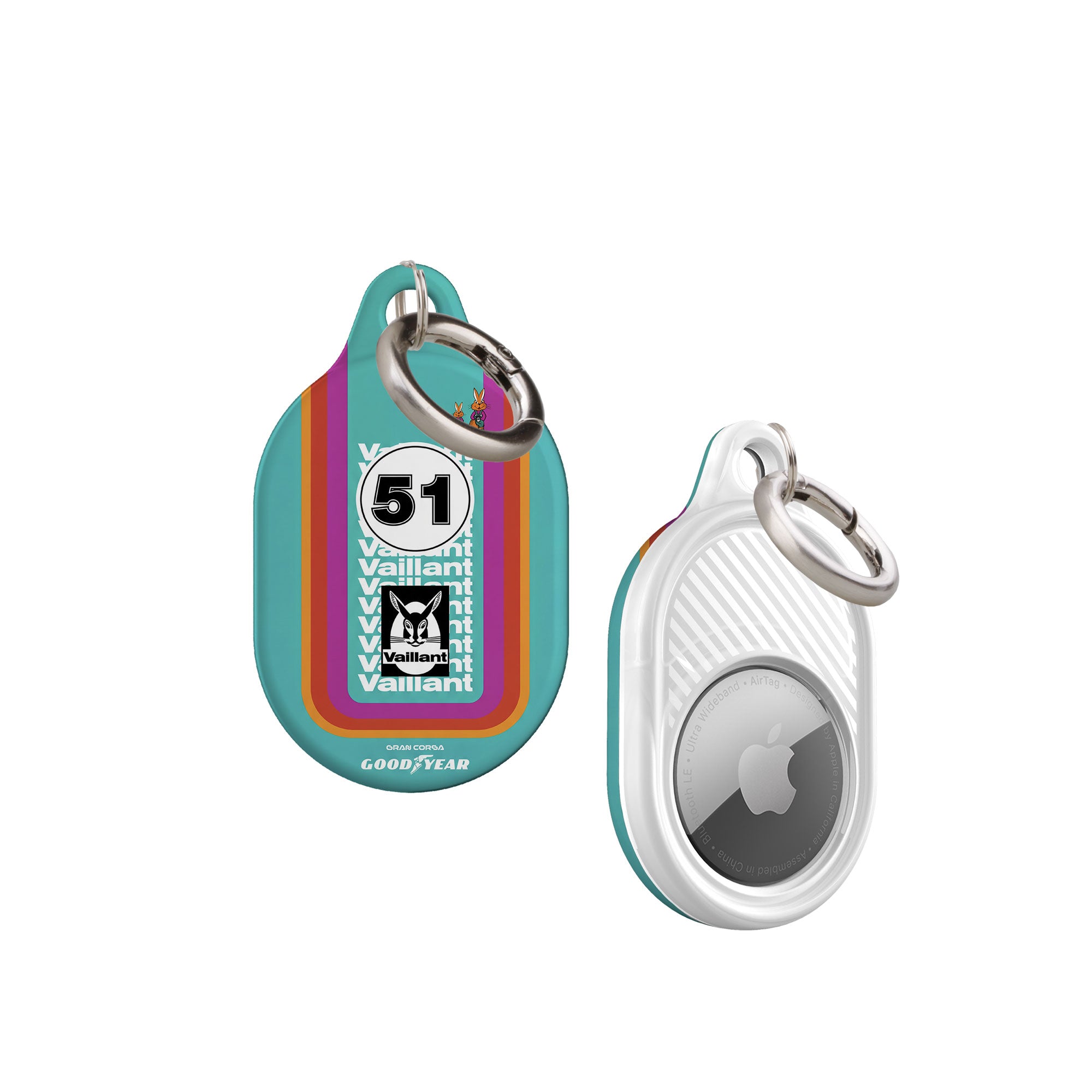 Porsche 935 1977 – AirTag Case