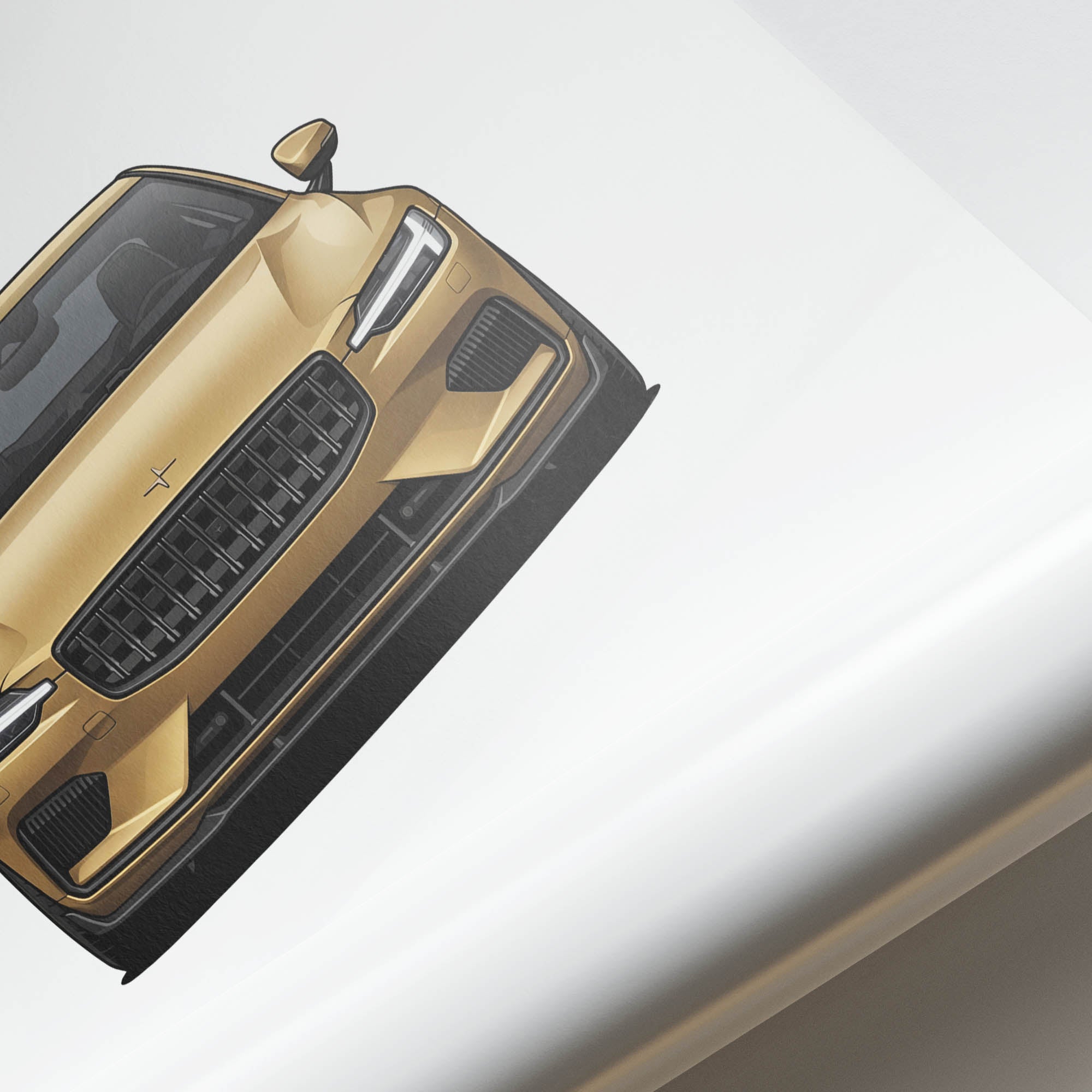 2021 Polestar – Car Print
