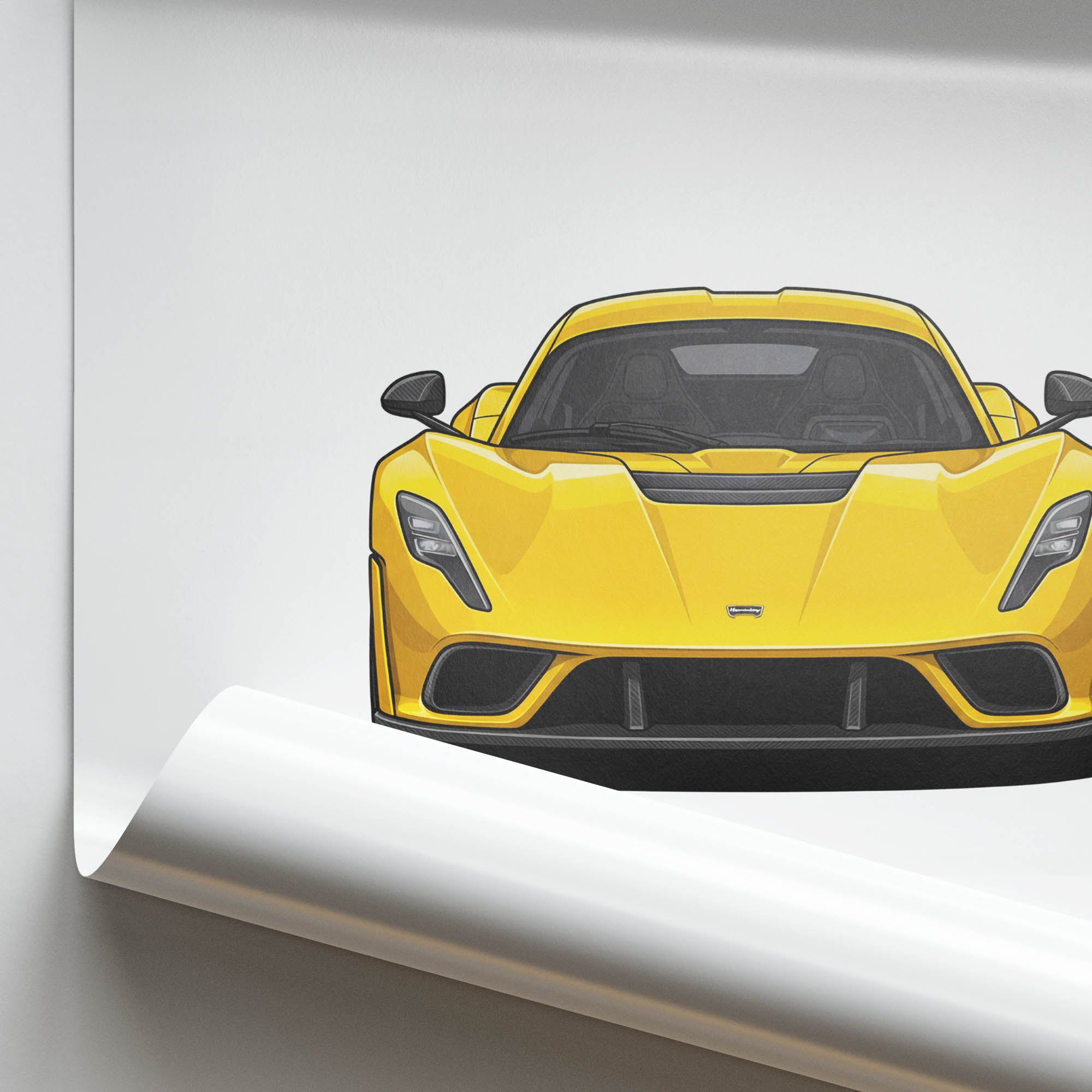 2021 Hennessey Venom F5 – Car Print