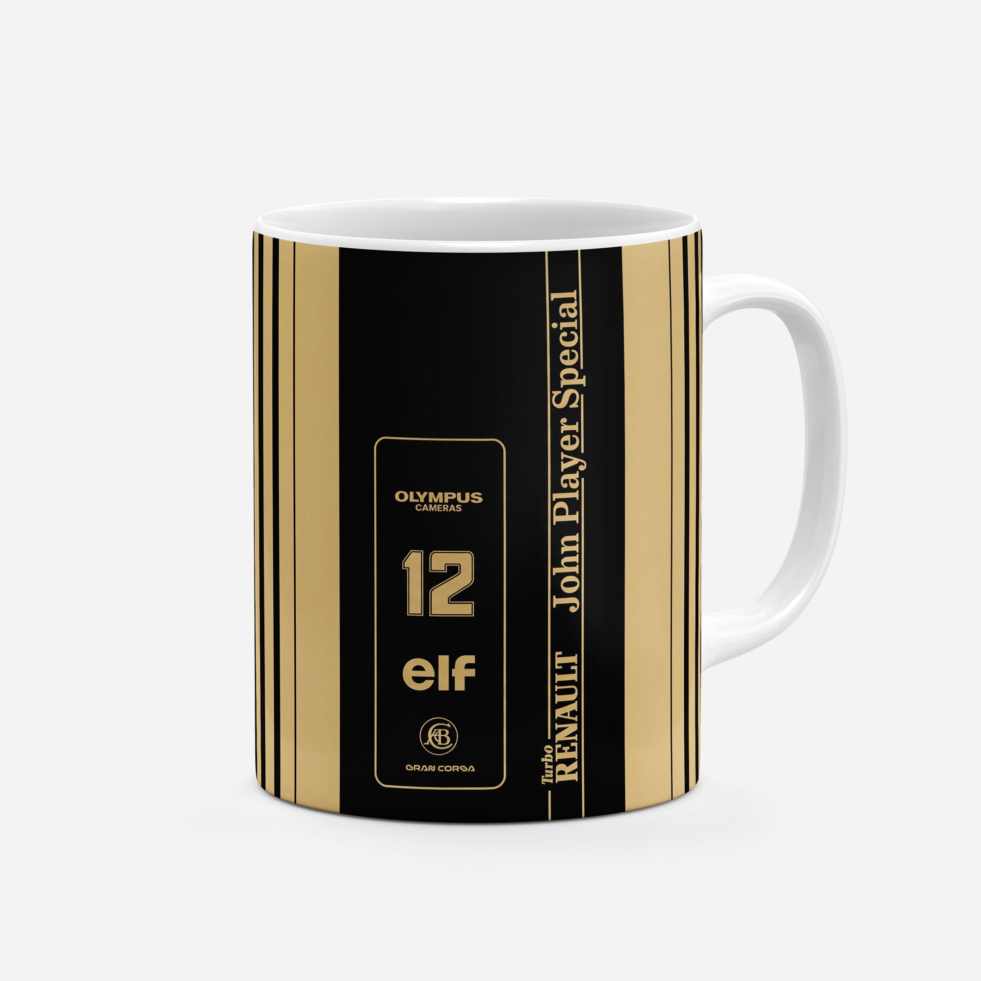 Lotus Senna F1 – Racing Mug