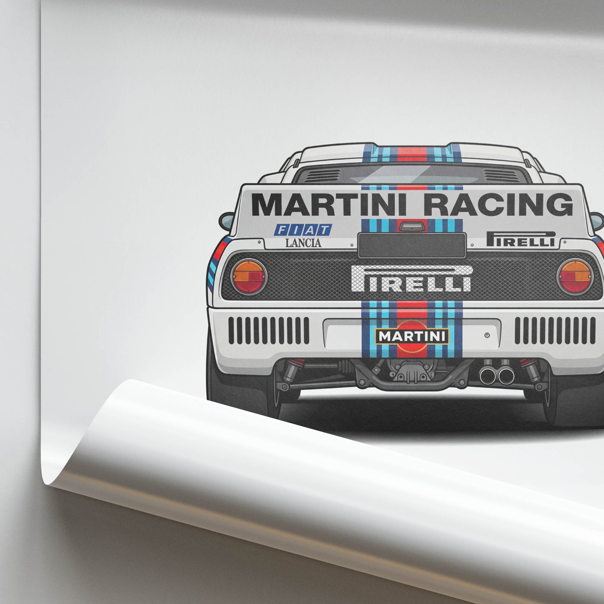 1983 Lancia 037 Rally – Car Print
