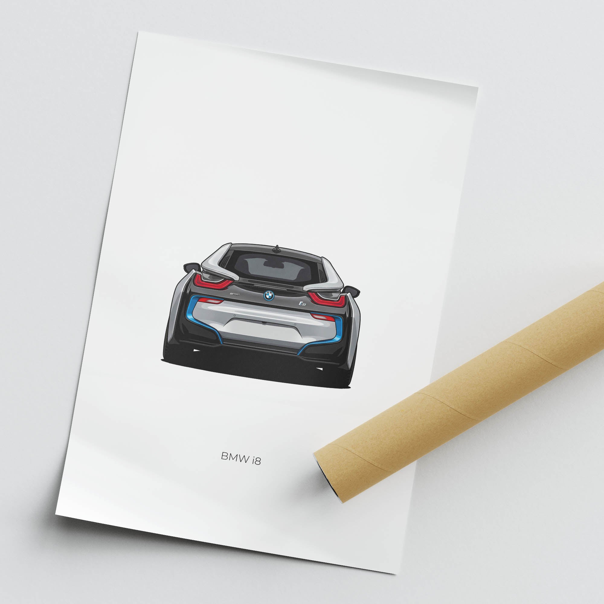 2014 BMW I8 Ionic – Car Print