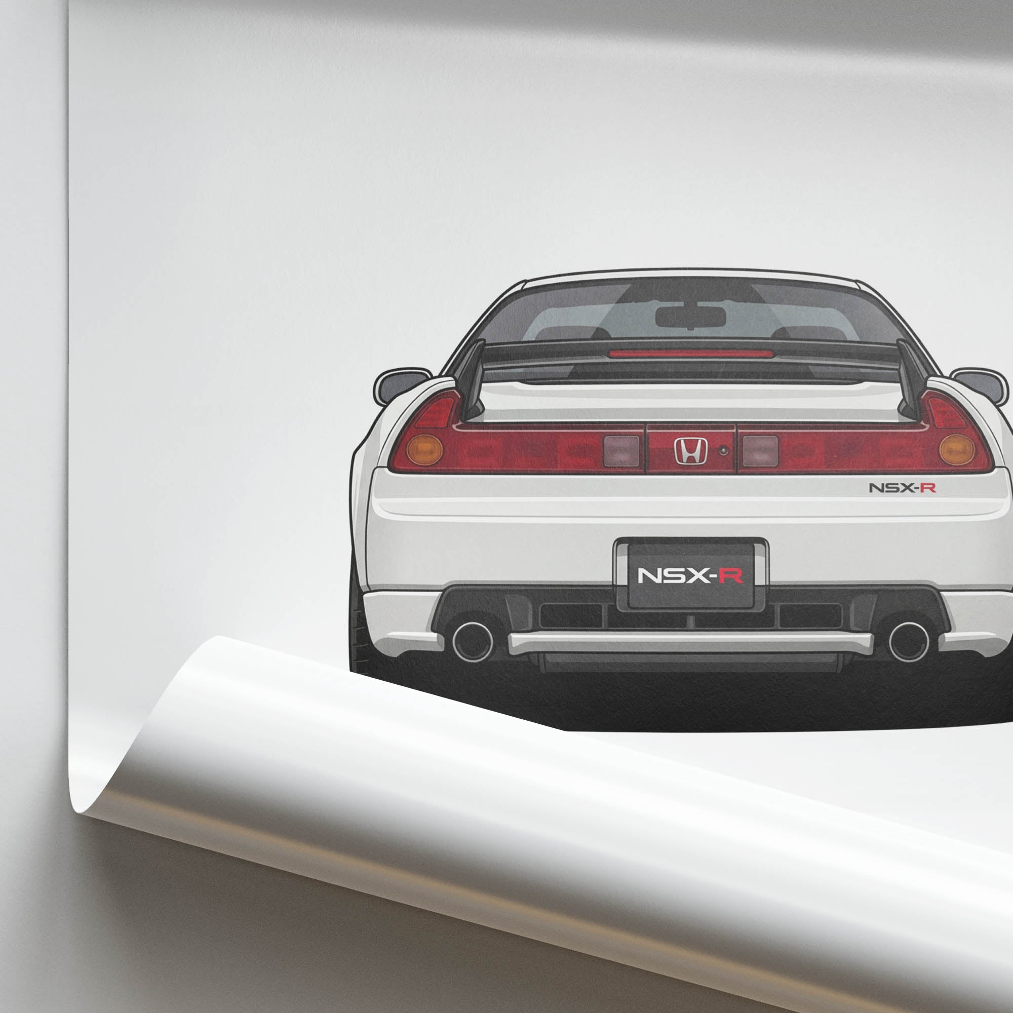 1992 Honda NSX R NA1 Championship – Car Print