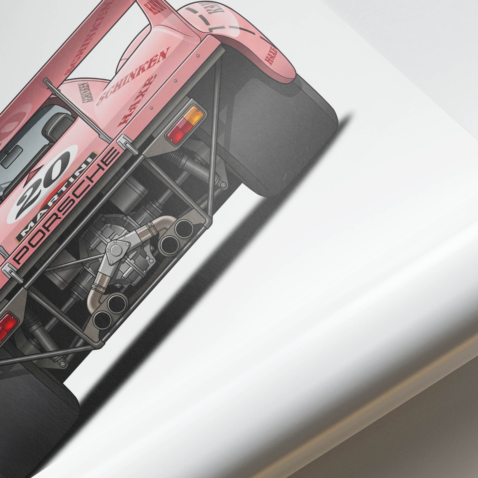 1971 Porsche – Car Print