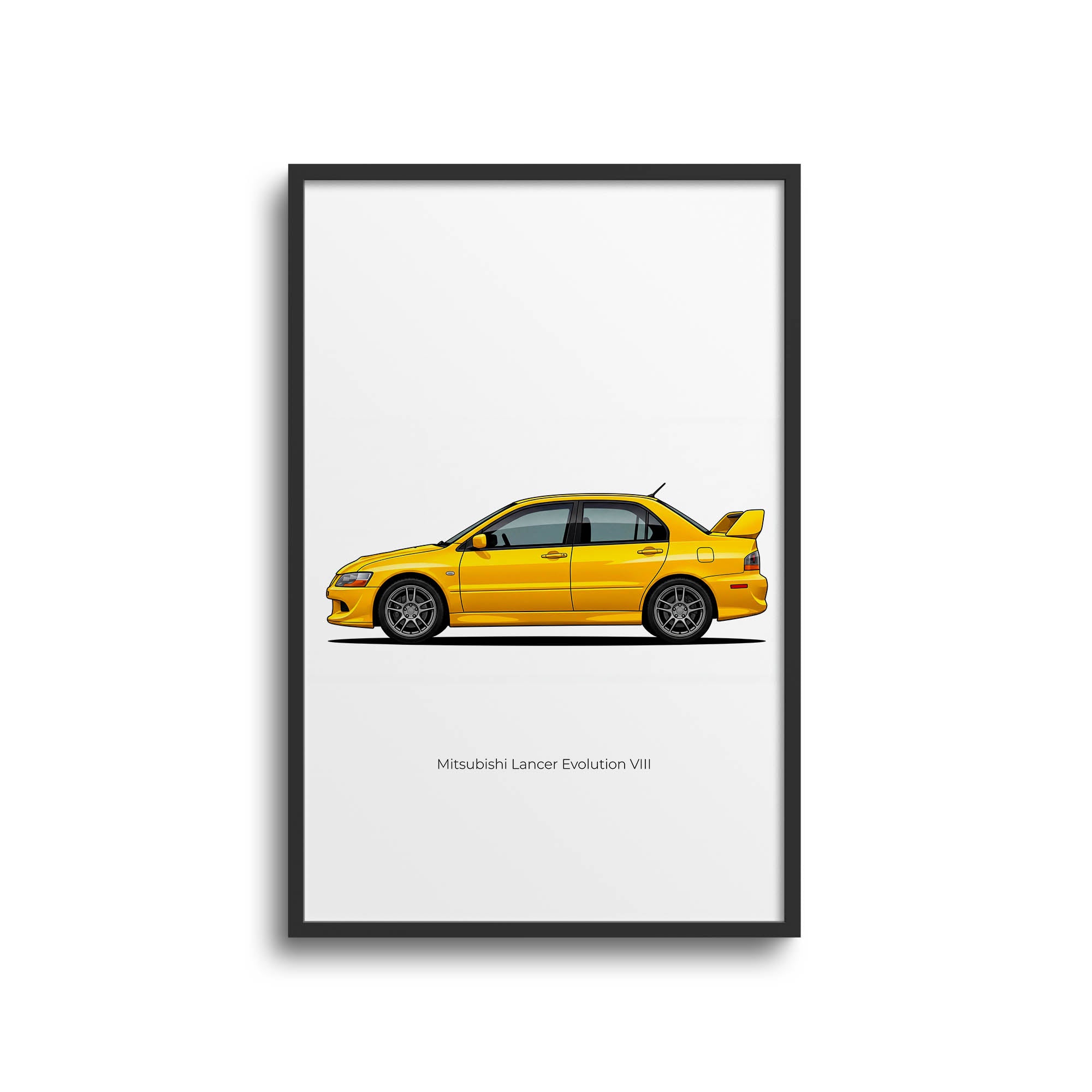 2003 Mitsubishi Lancer Evolution VIII – Car Print
