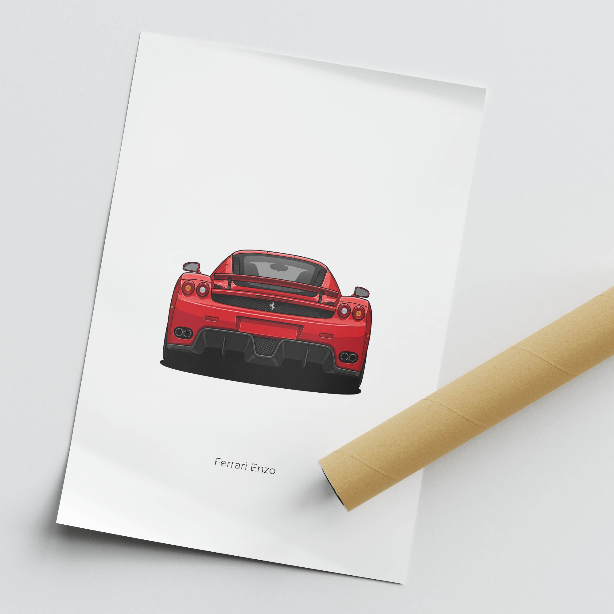2002 Ferrari Enzo – Car Print