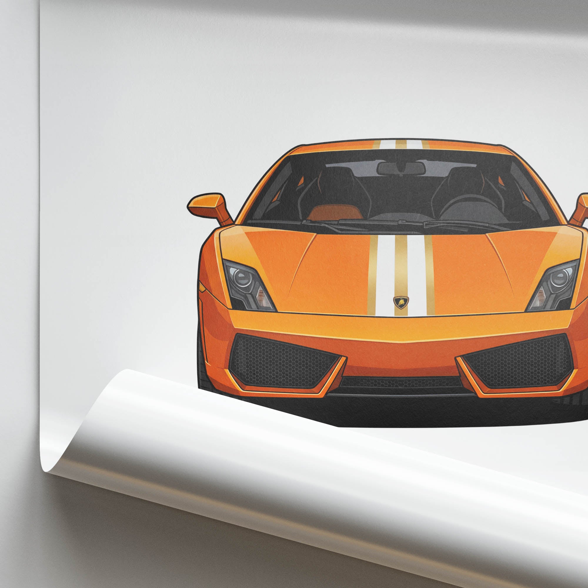 2010 Lamborghini Gallardo LP550 2 Balboni – Car Print