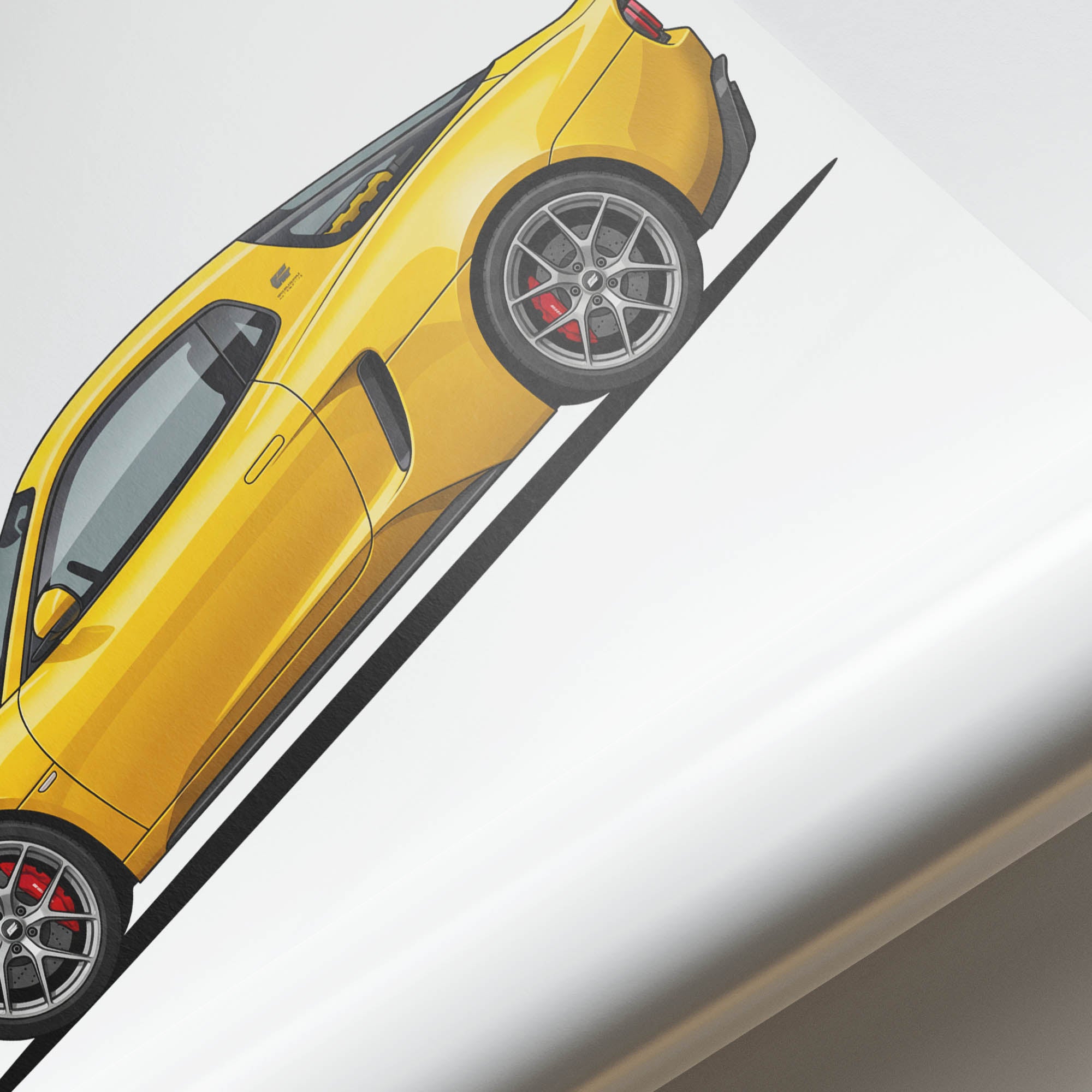 2024 Gma T – Car Print