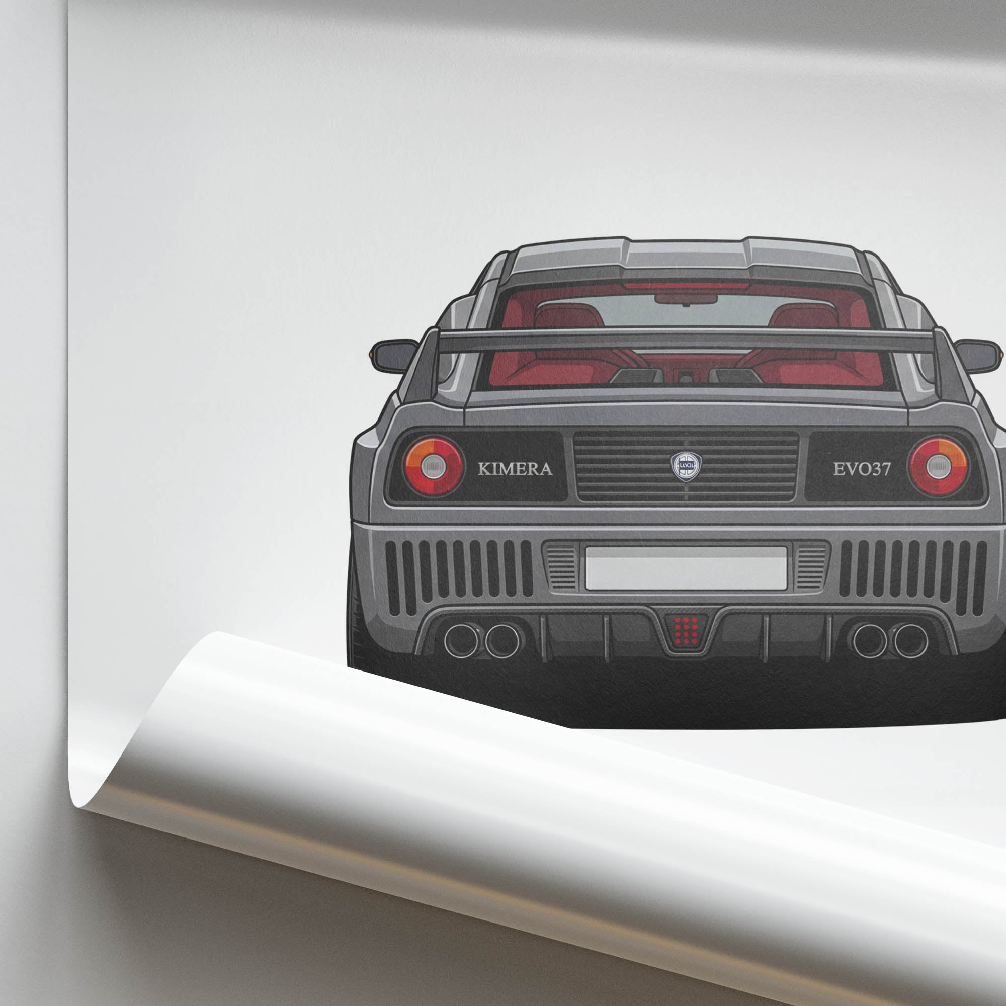 2022 Kimera EVO37 – Car Print