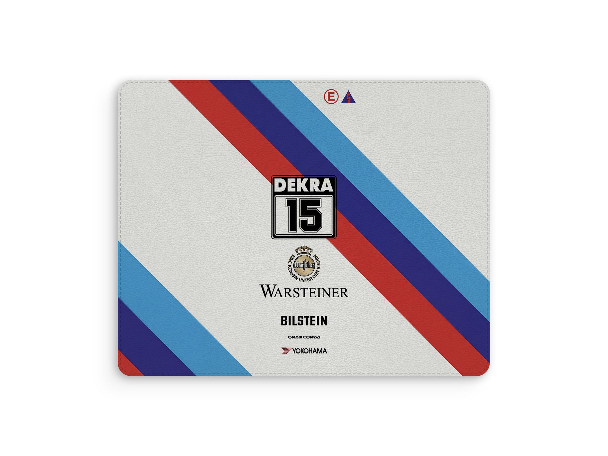 M3 E30 Mouse Mat – 1989 DTM Champion Racing Mouse Pad with Smooth Tracking Surface