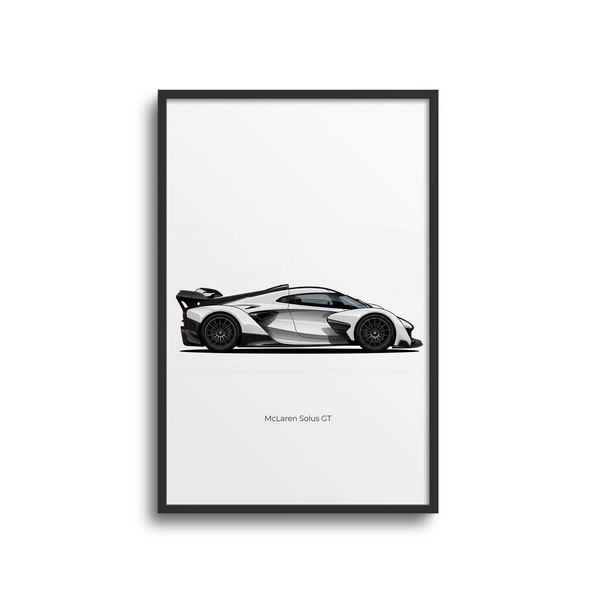 2023 McLaren Solus GT – Car Print