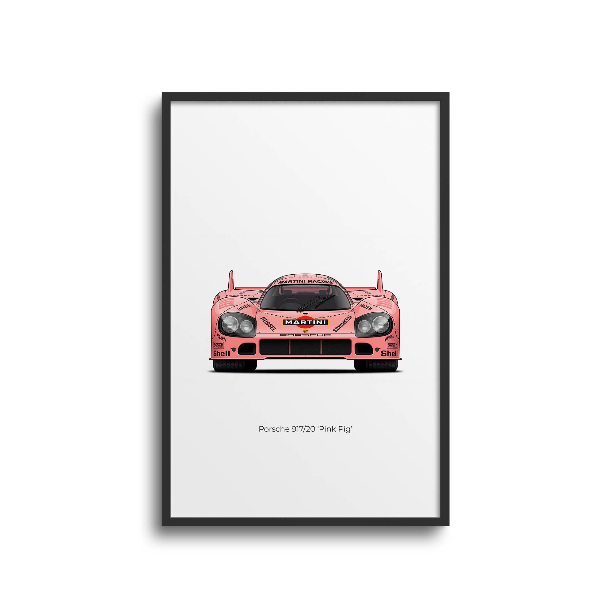 1971 Porsche – Car Print
