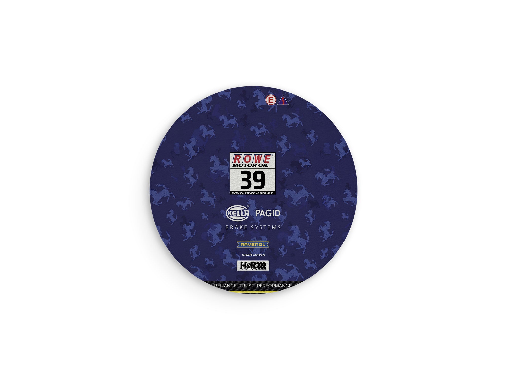 Ferrari 488 GT3 Mouse Mat – Exclusive Racing Mouse Pad by Gran Corsa