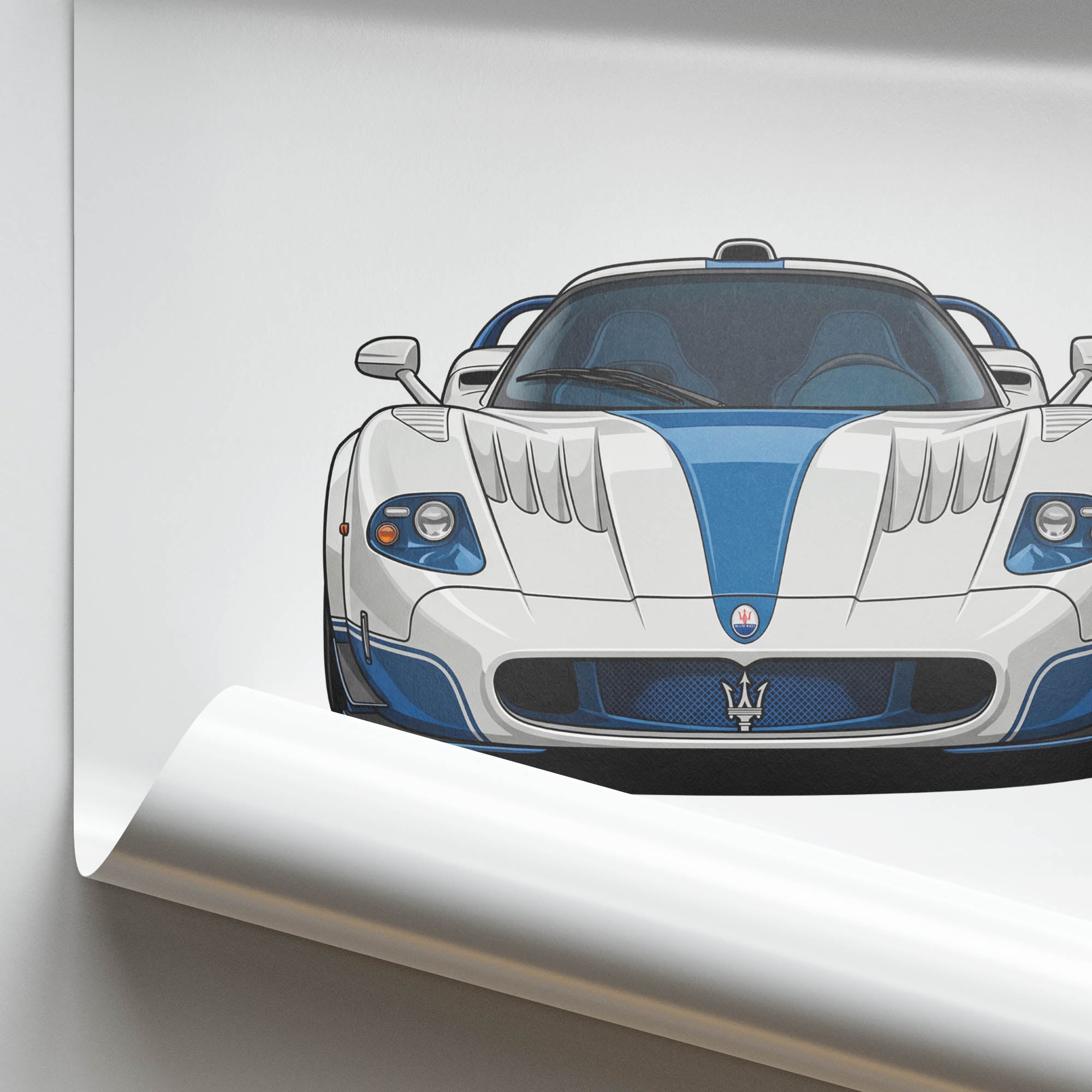 2005 Maserati MC12 – Car Print