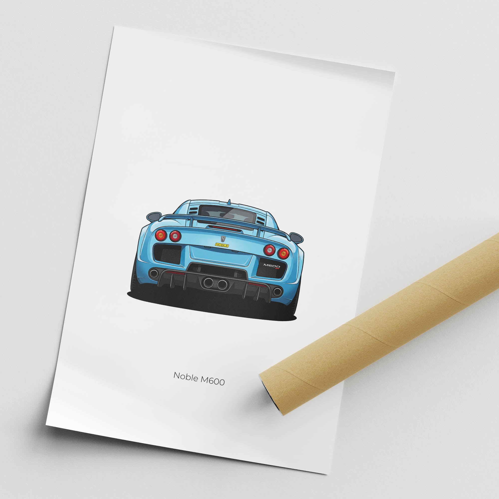 2010 Noble M600 Baby – Car Print