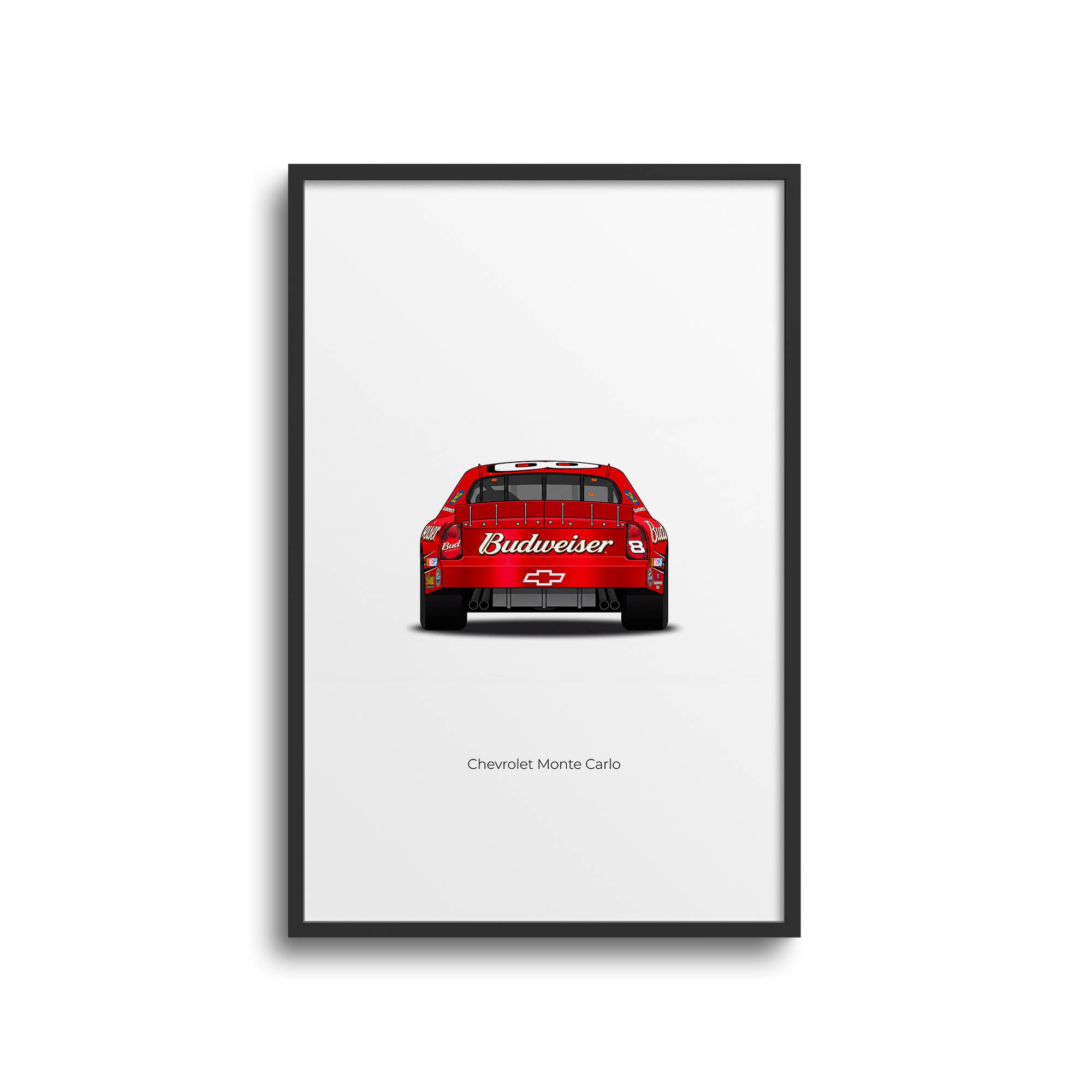 2004 Chevrolet Monte Carlo Dale Earnhardt Jr – Car Print