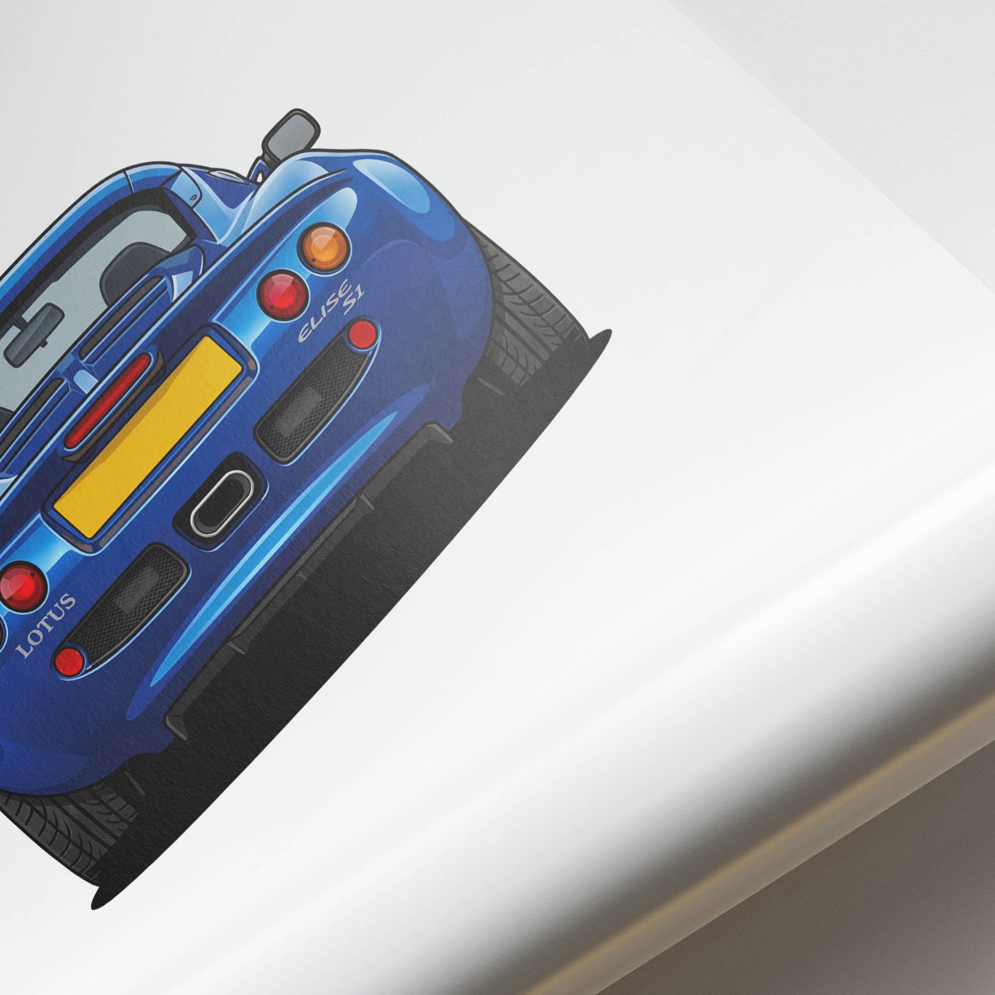 1996 Lotus Elise S1 Azure – Car Print