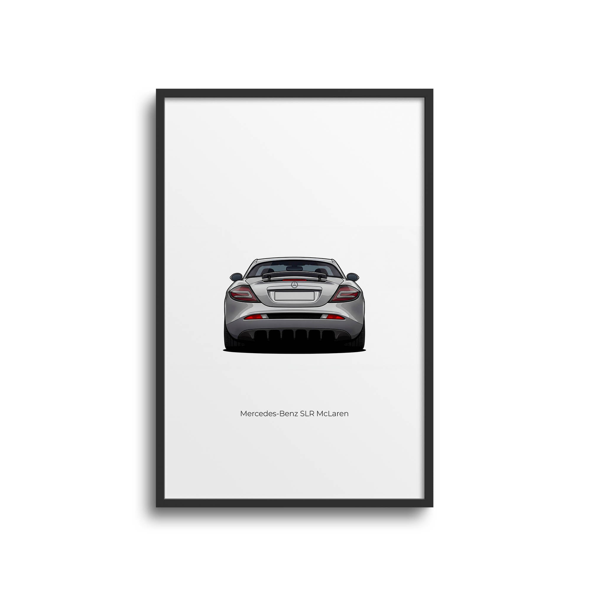 2004 Mercedes-Benz SLR McLaren Crystal – Car Print