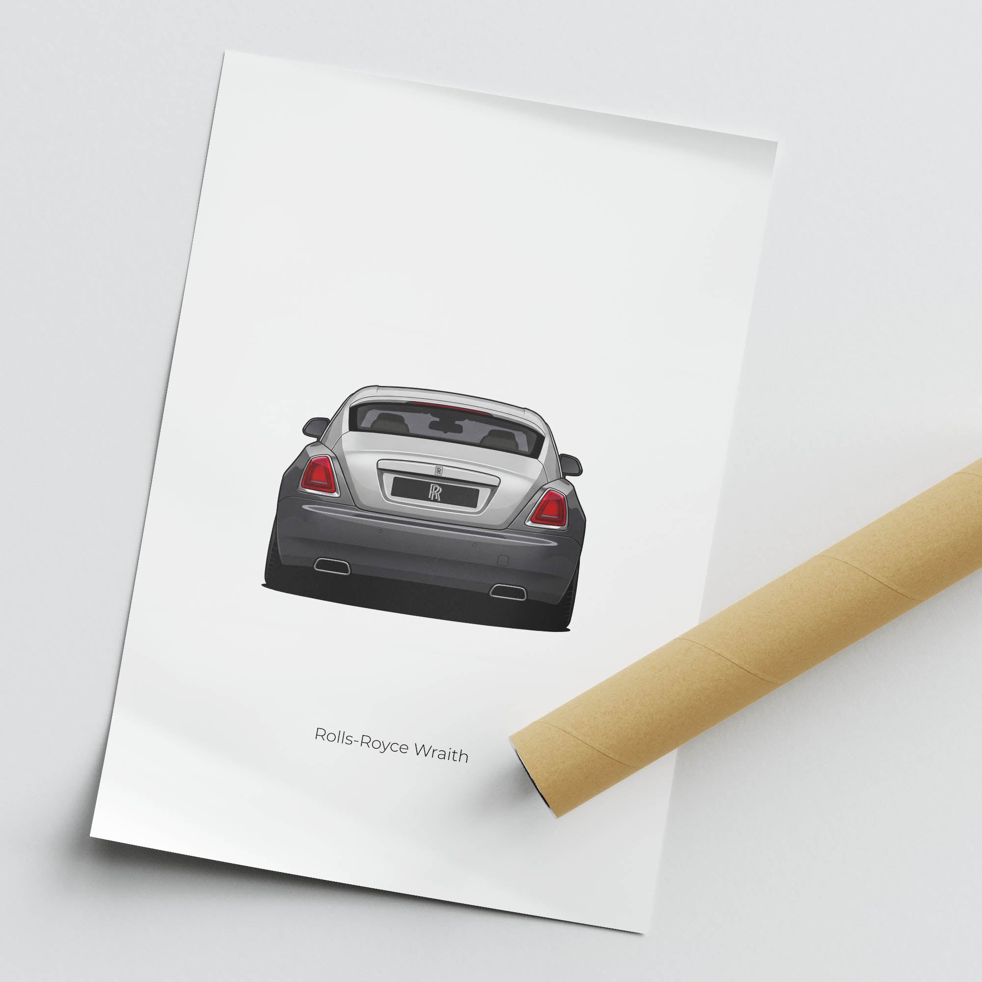 2013 Rolls Royce Wraith Two Tone – Car Print
