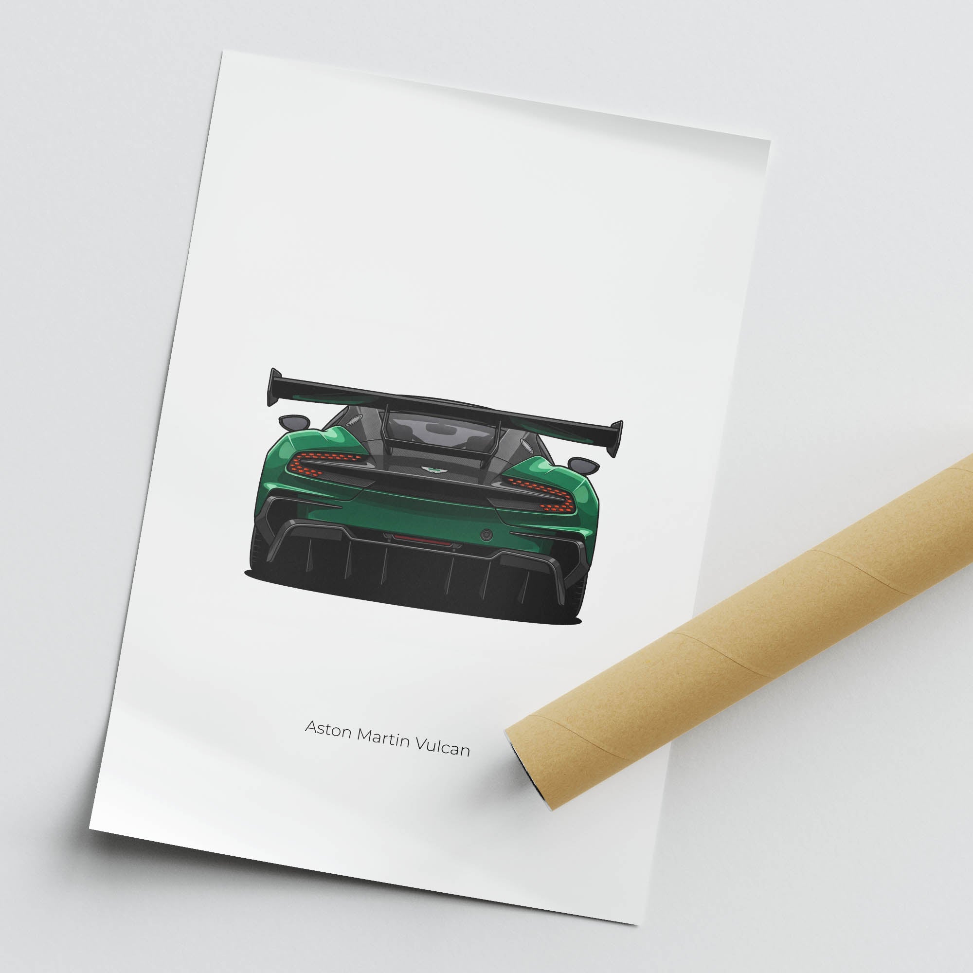 2015 Aston Martin Vulcan – Car Print