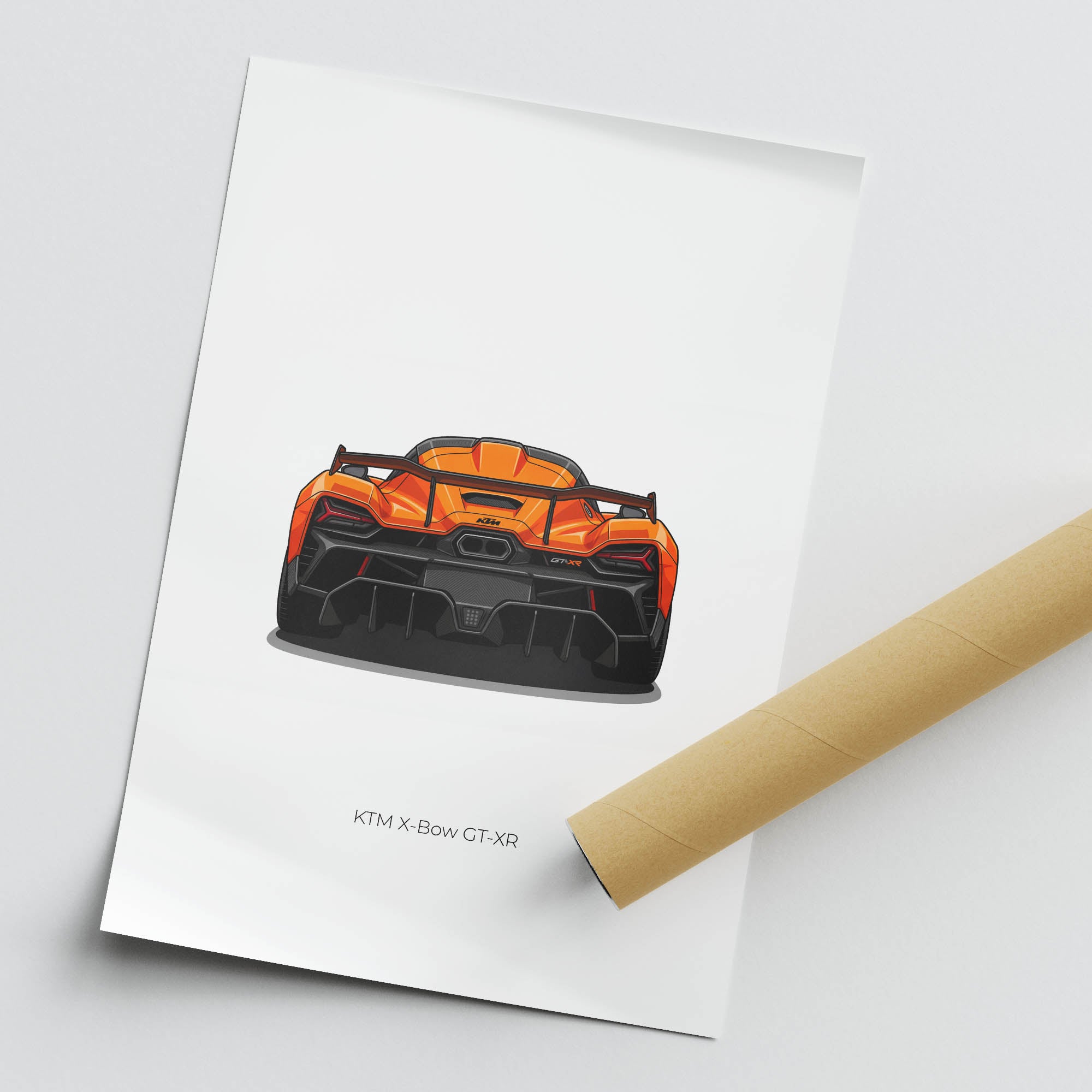 2023 KTM X Bow GT Xr – Car Print