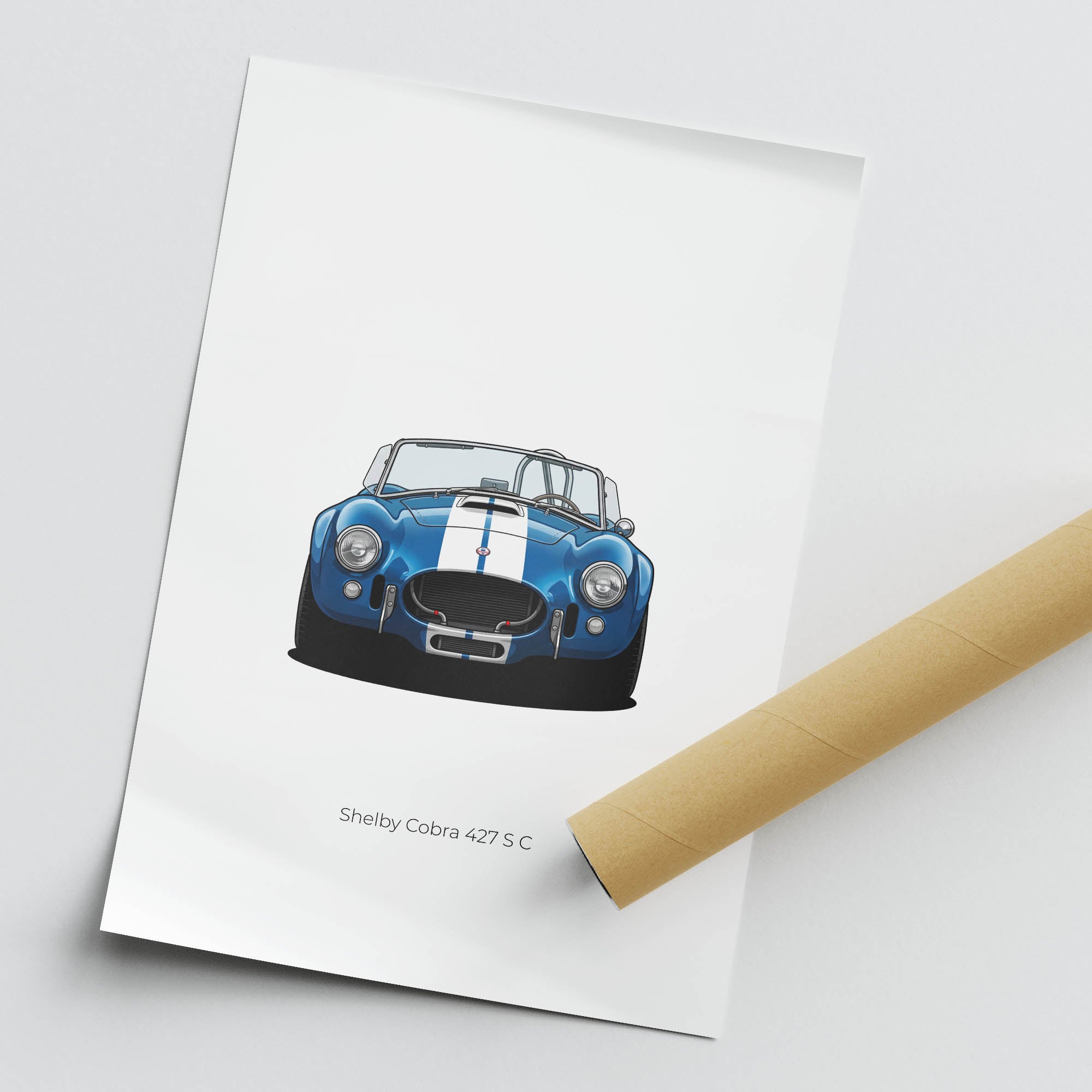 1965 Shelby Cobra 427 SC – Car Print
