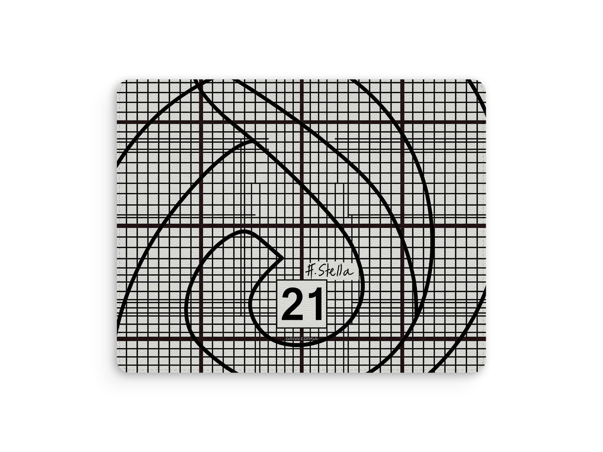 BMW Art Car Mouse Mat - 1976 3.0 CSL Racing Desk Mat with Smooth Tracking Surface