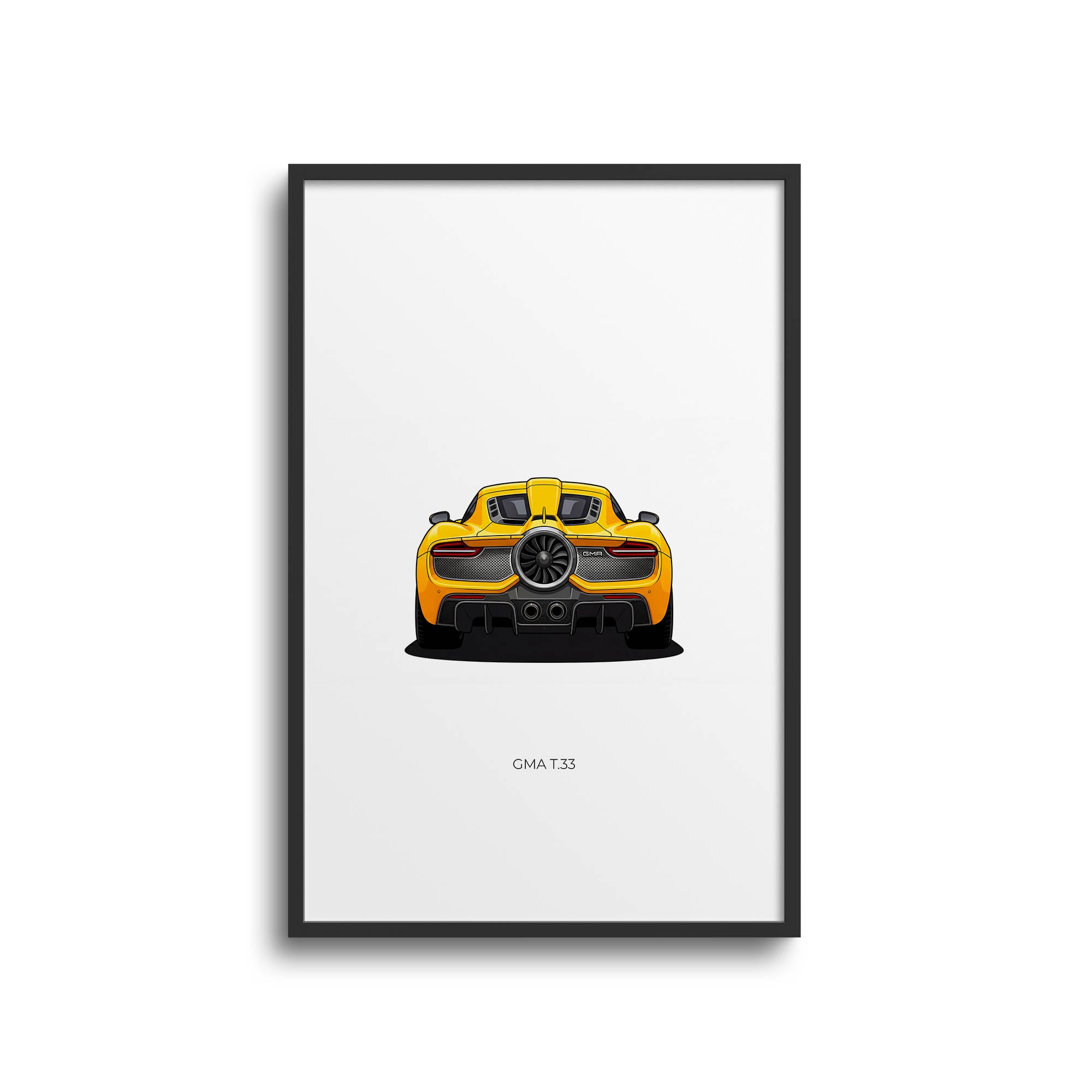 2024 Gma T – Car Print
