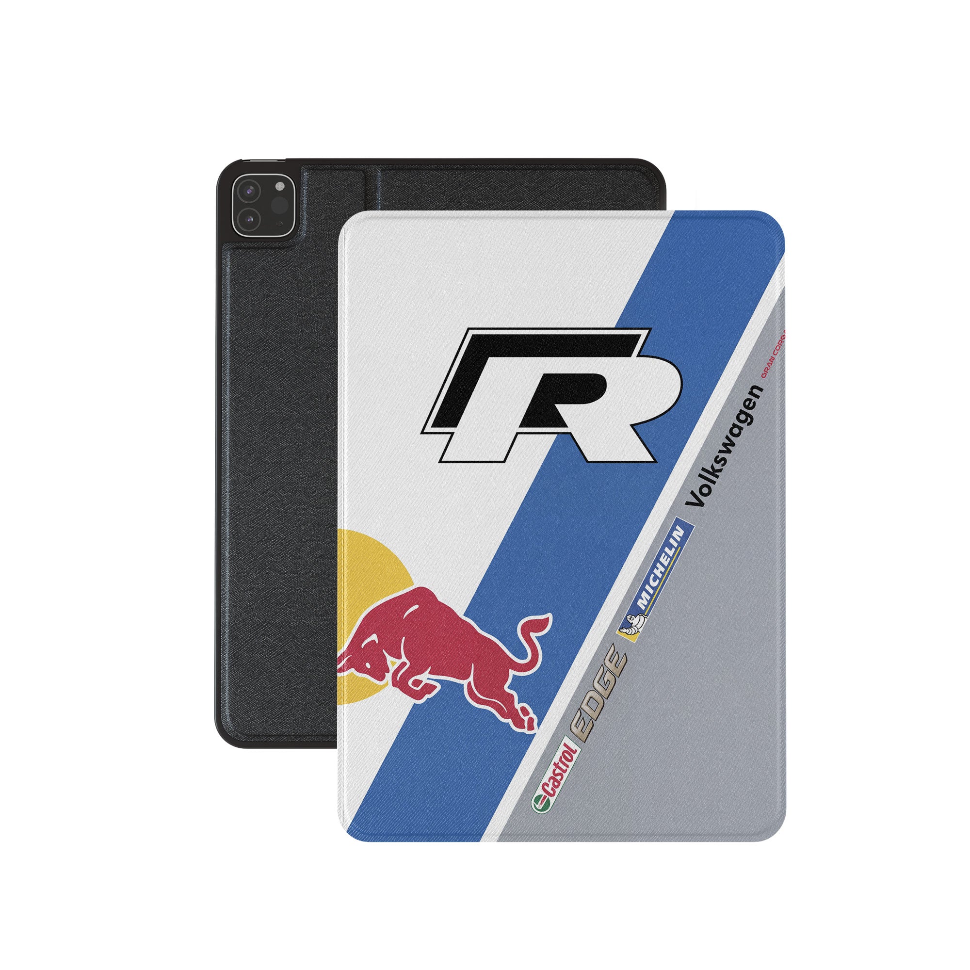 Volkswagen Polo iPad Case – 2013 Polo WRC Car Livery Tablet Cover