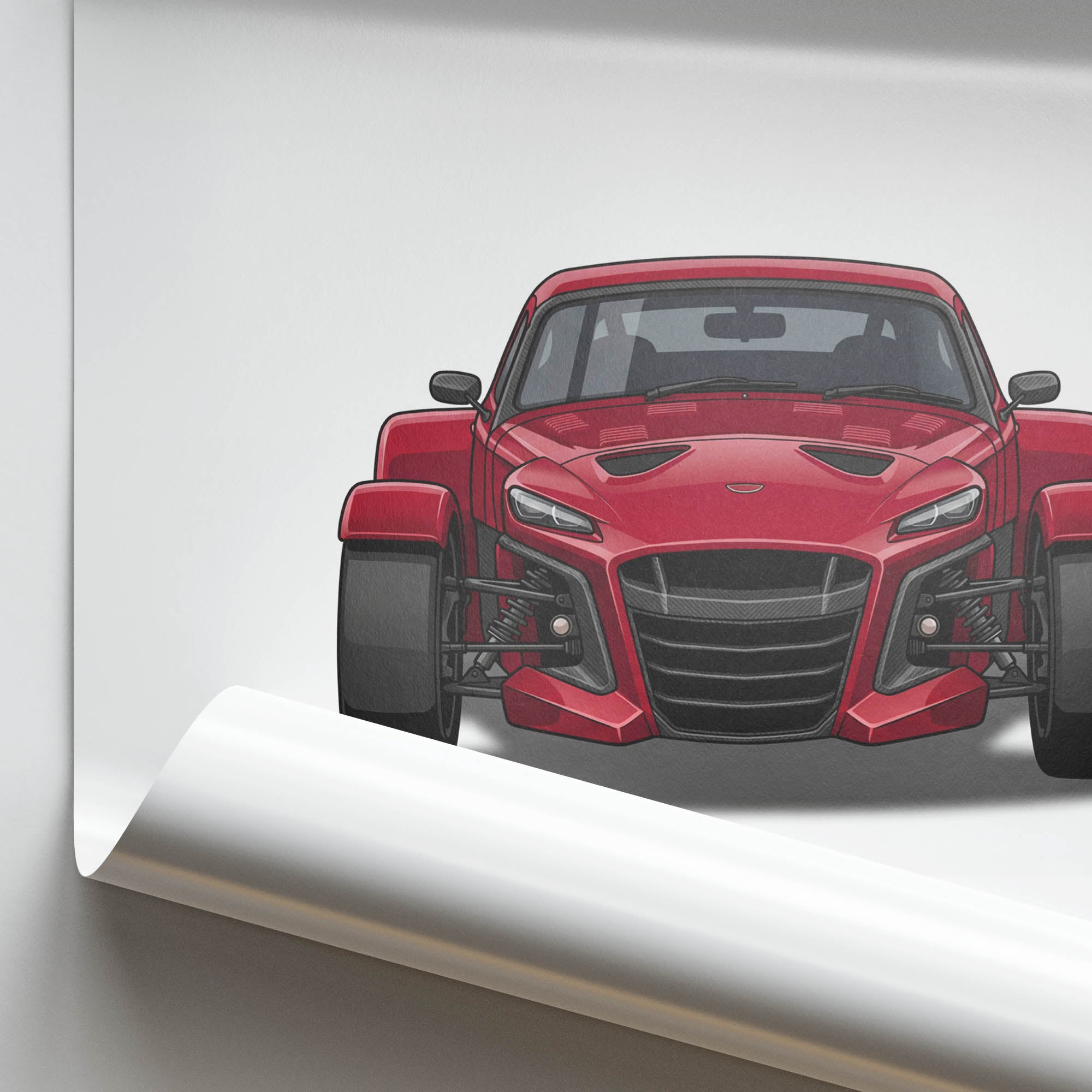 2023 Donkervoort F22 – Car Print
