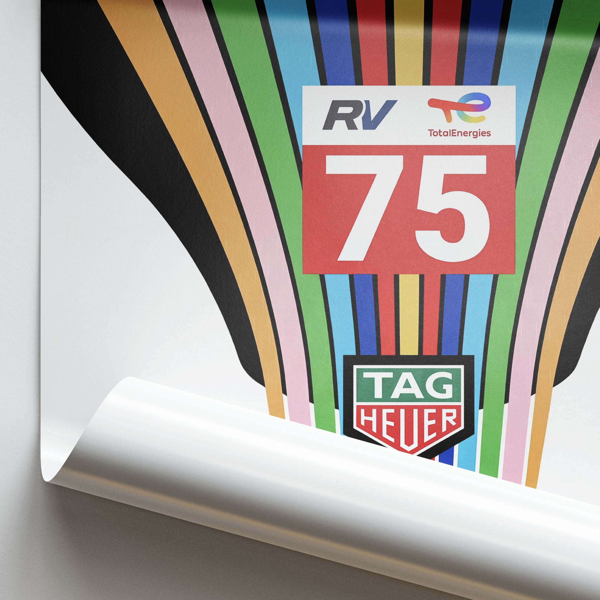 Porsche 963 WEC 2023 – Poster