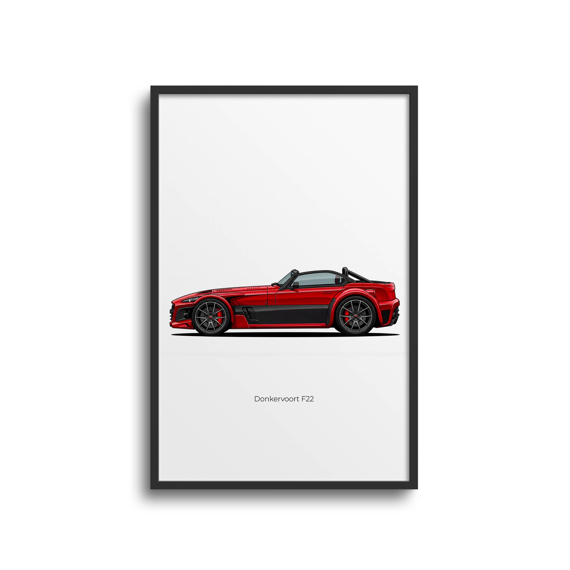 2023 Donkervoort F22 – Car Print (Side)