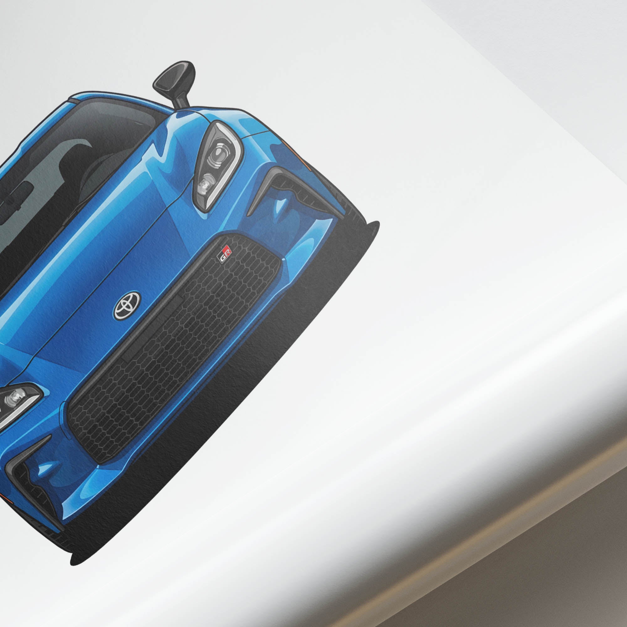 2022 Toyota GR86 Neptune – Car Print