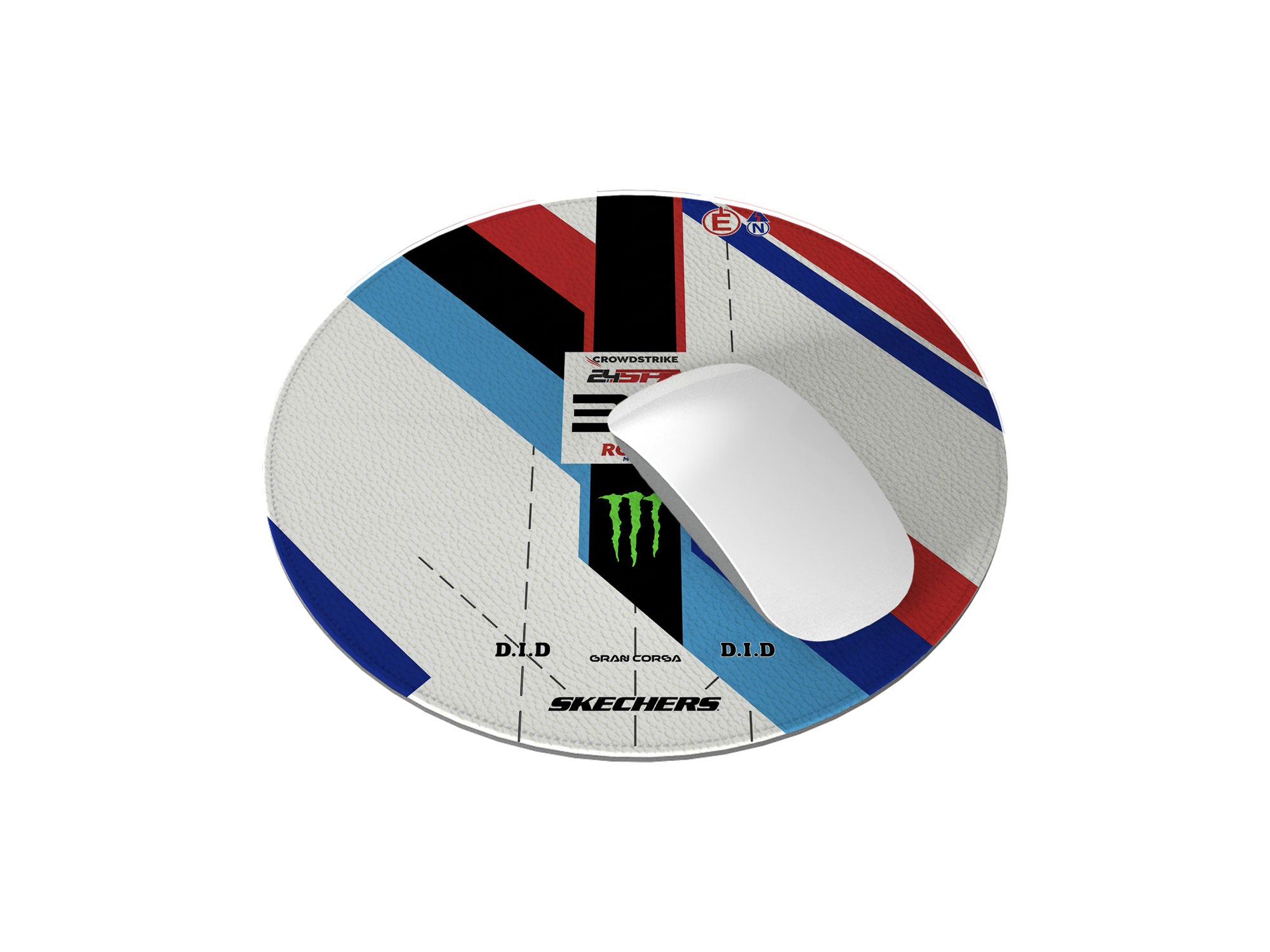 WRT M4 GT3 Mouse Mat – Official Racing Mouse Pad for Spa 24h 2024