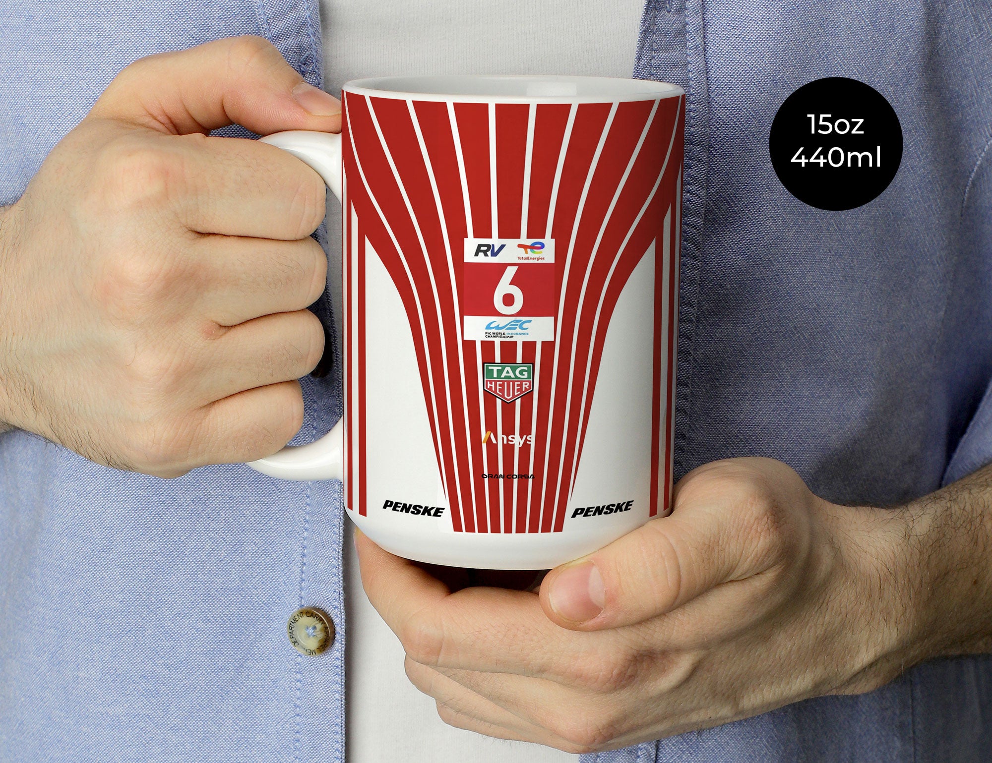 Porsche 963 IMSA 2024 – Racing Mug