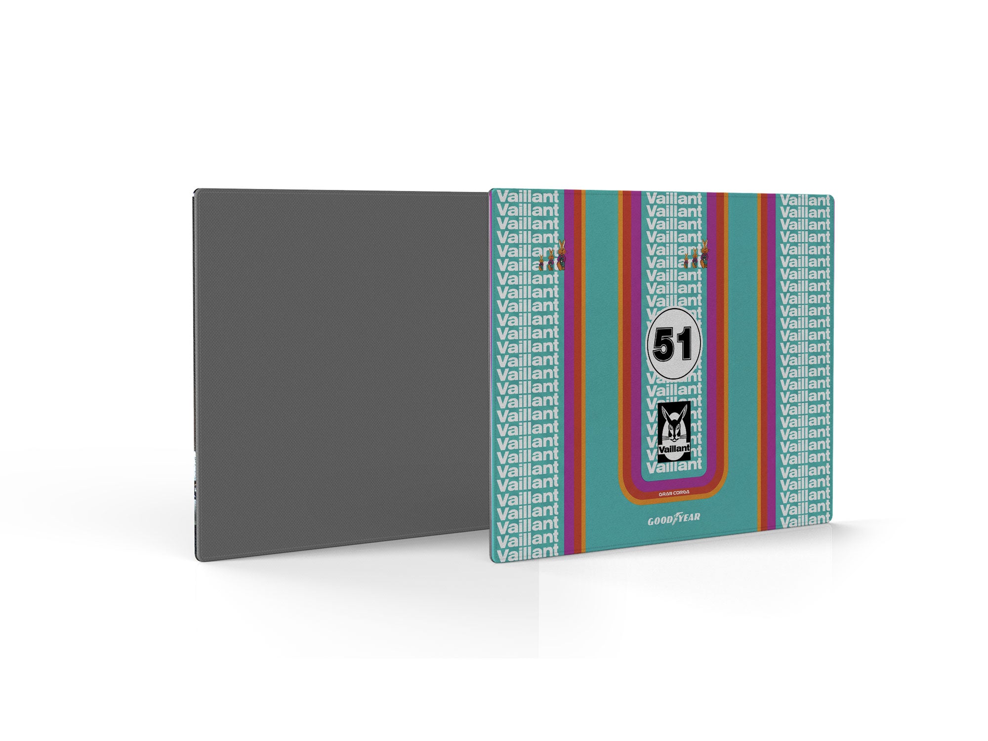 Porsche 935 Mouse Mat – 1977 Vaillant Kremer Racing Car Desk Accessory