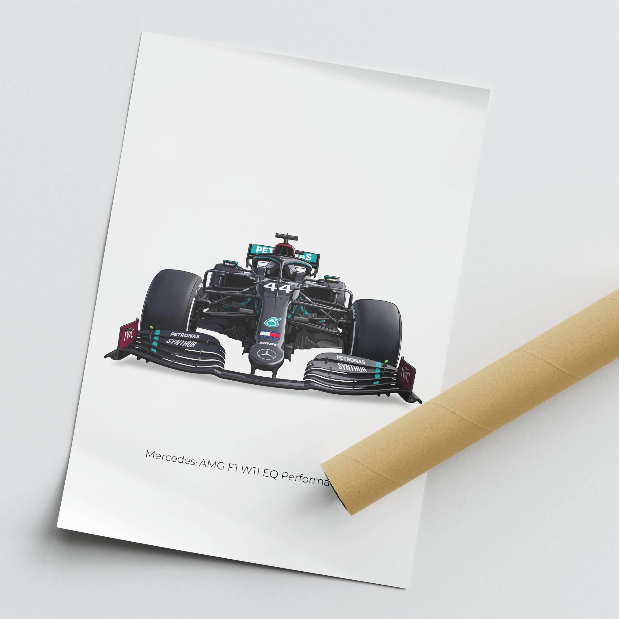 2020 Mercedes AMG W11 Eq Performance Lewis – Car Print