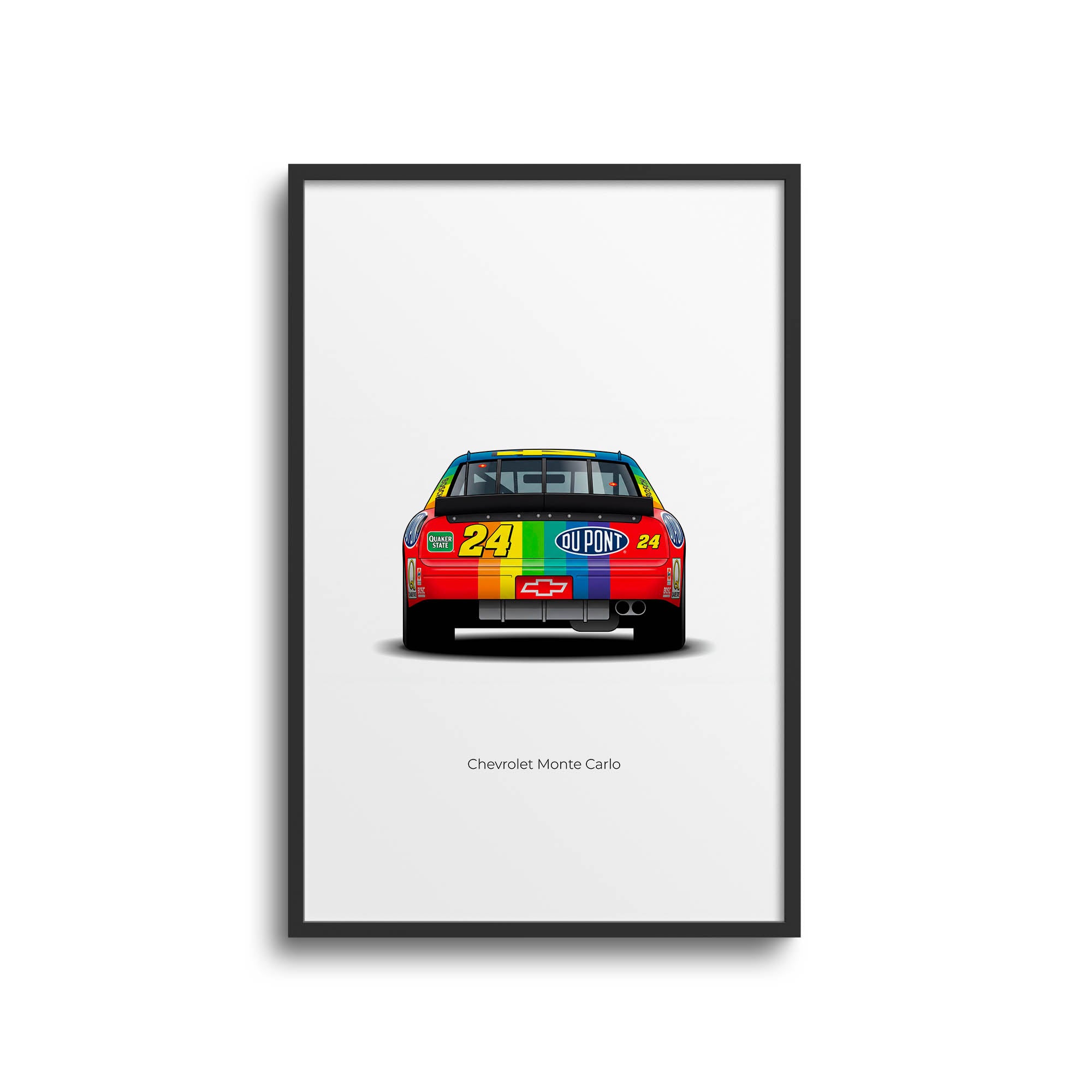 1997 Chevrolet Monte Carlo Jeff Gordon – Car Print