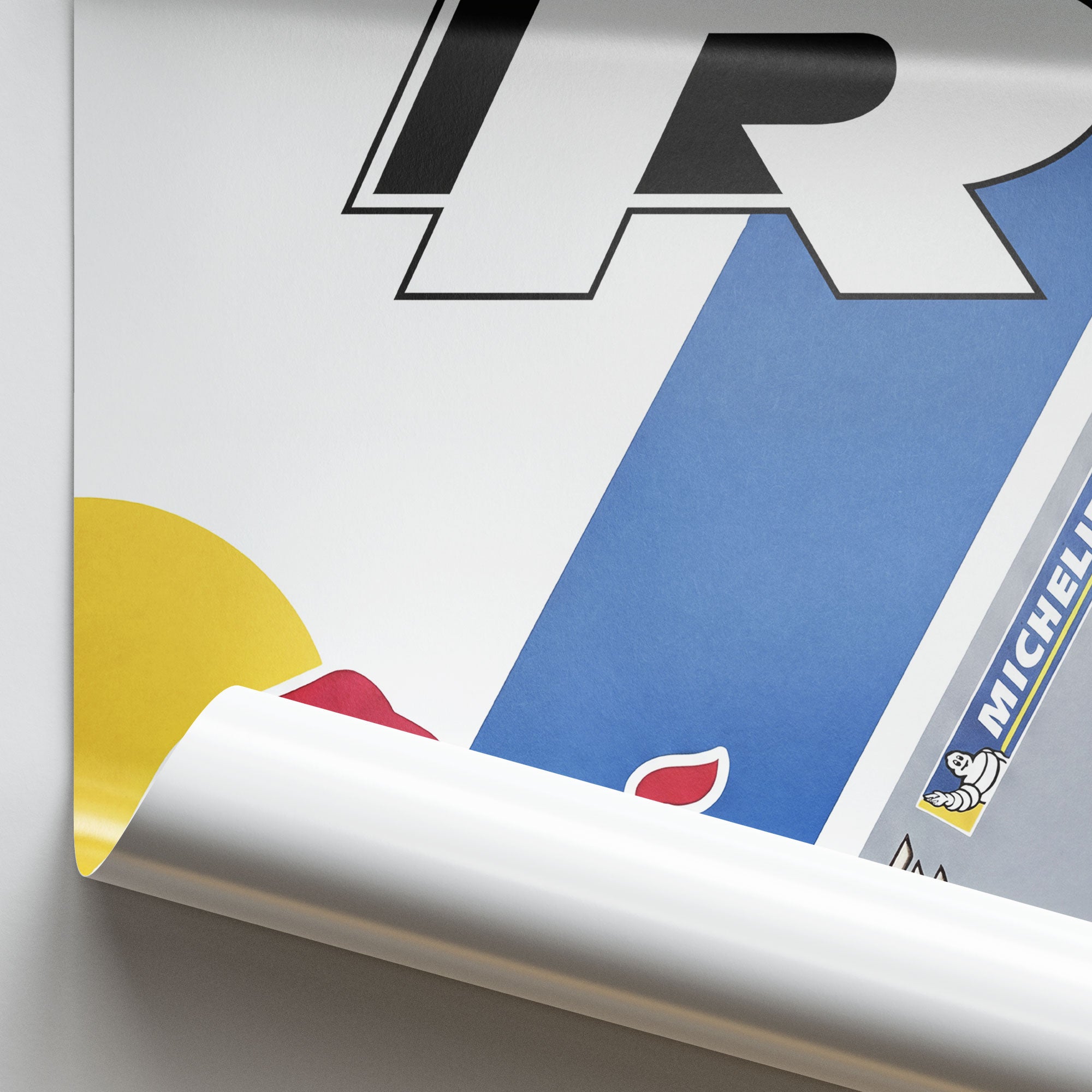 Volkswagen Polo R WRC Rally Car 2013 – Poster