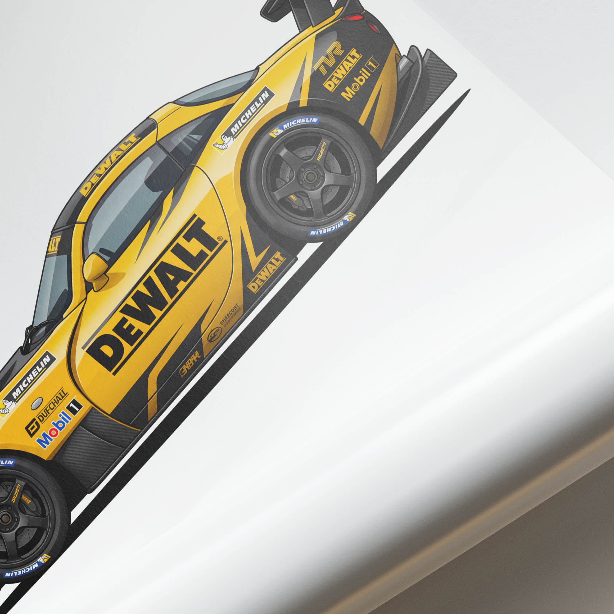2003 Tvr Tuscan T400R Dewalt – Car Print