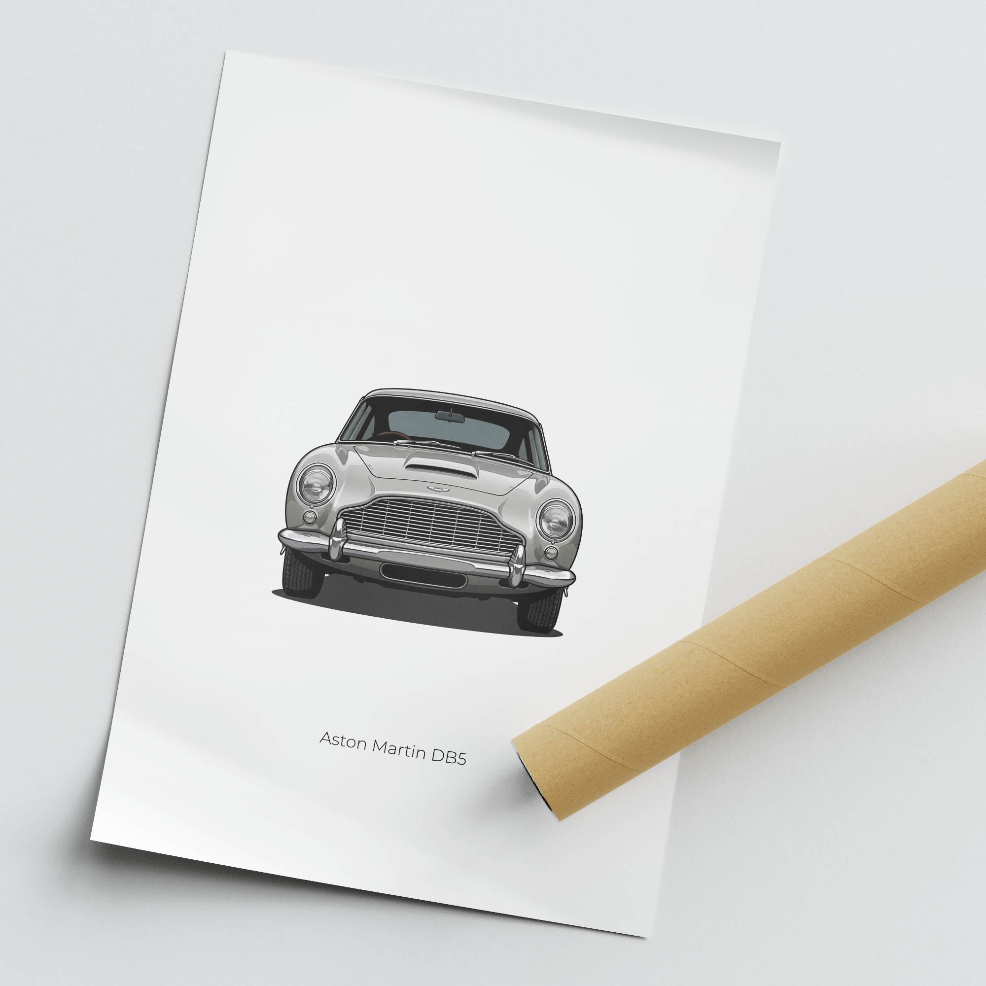 1964 Aston Martin DB5 – Car Print