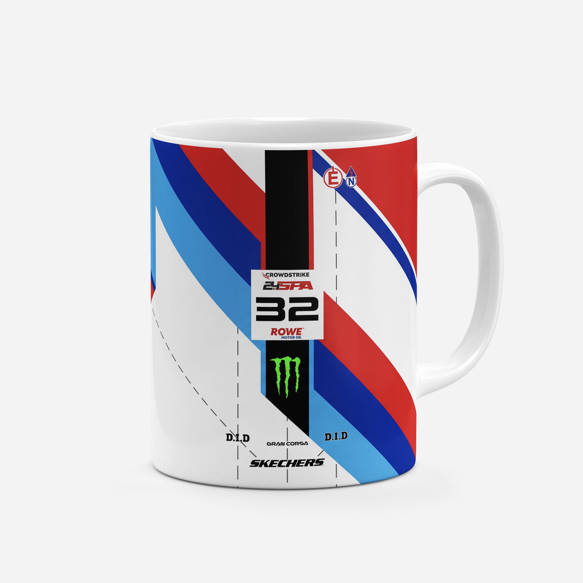 WRT M4 GT3 Mug – 24h Spa Racing Ceramic Coffee Tea Cup by Gran Corsa