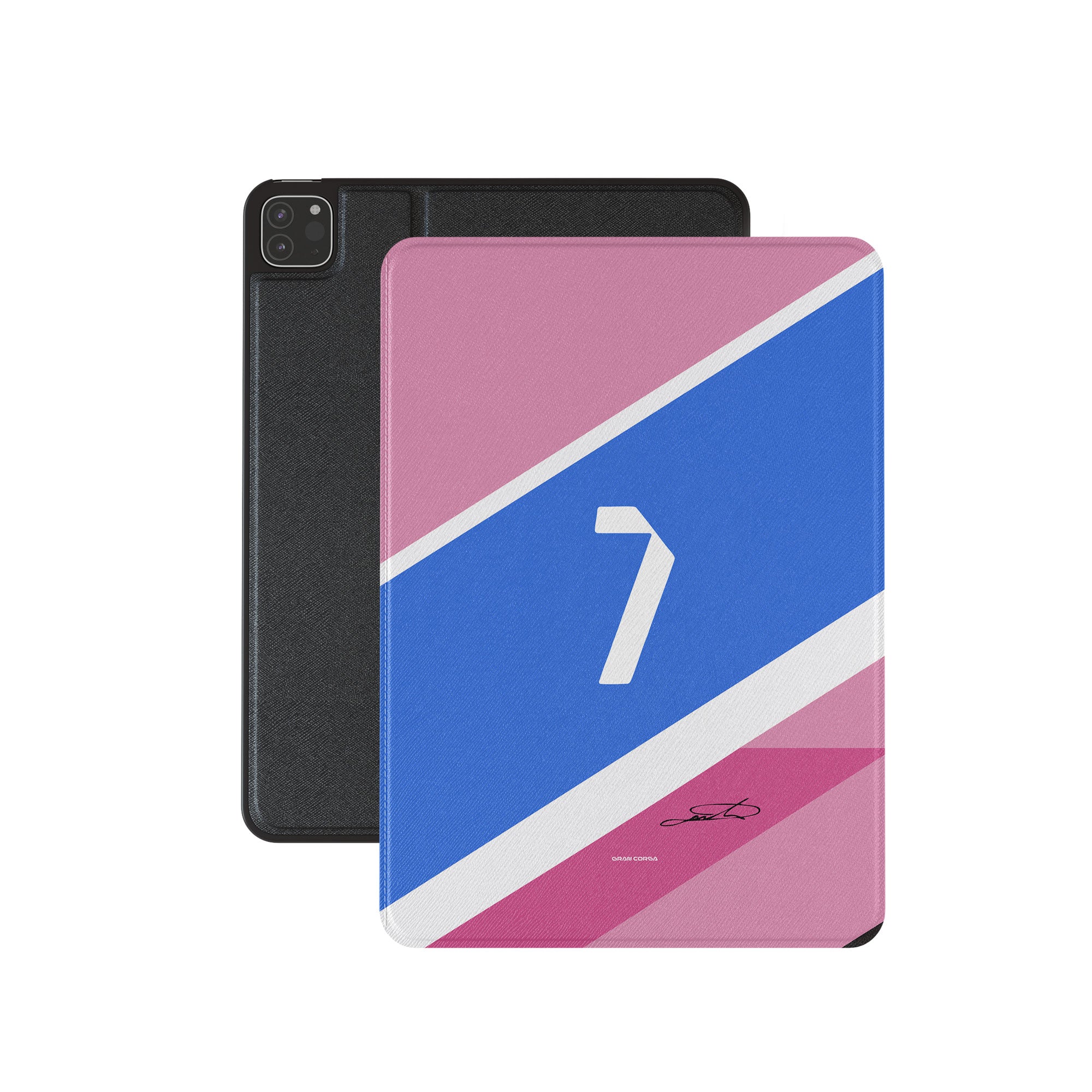 iPad Case Jack Doohan F1 Alpine 2025 Signed - Slim Stylish Tablet Cover