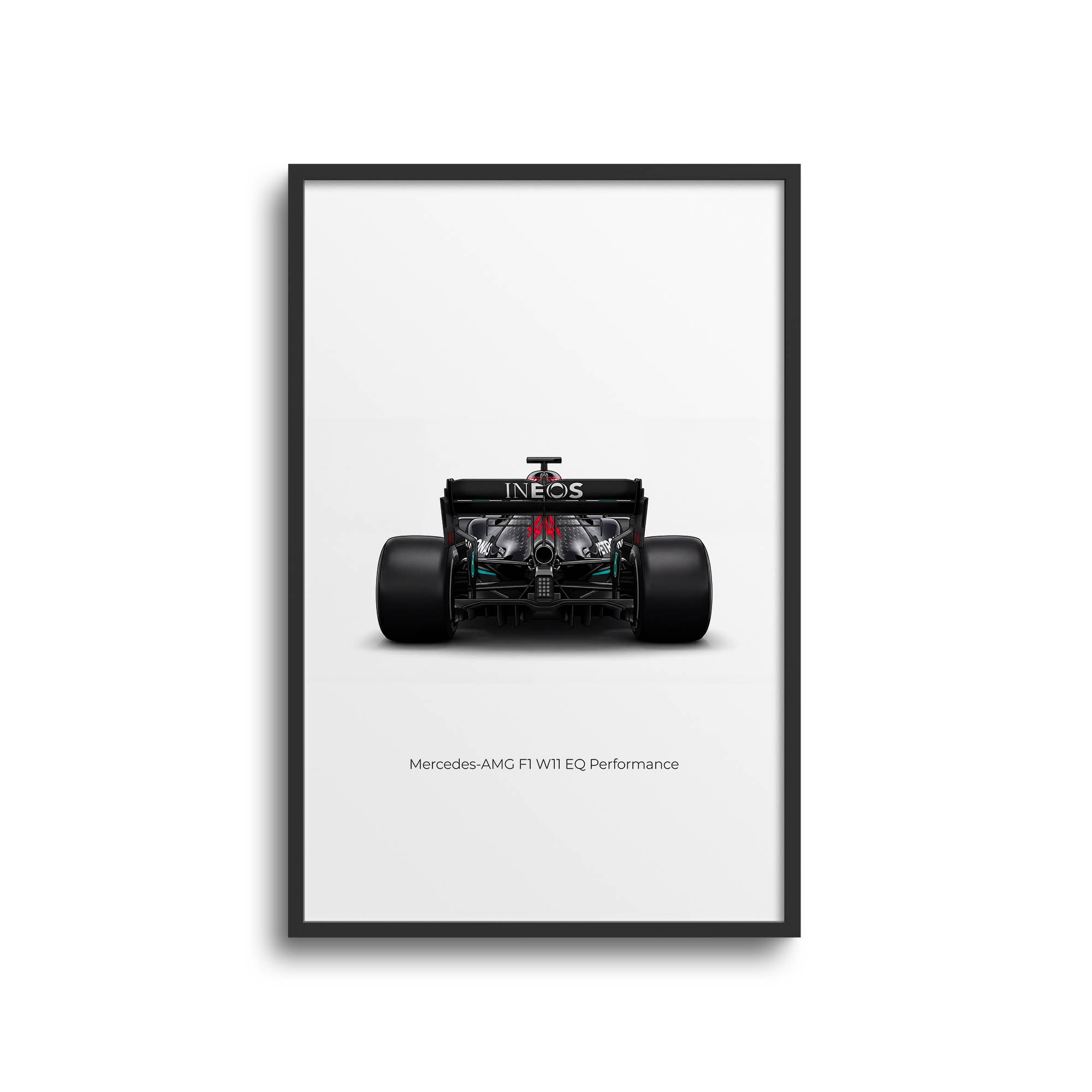 2020 Mercedes AMG W11 Eq Performance Lewis – Car Print