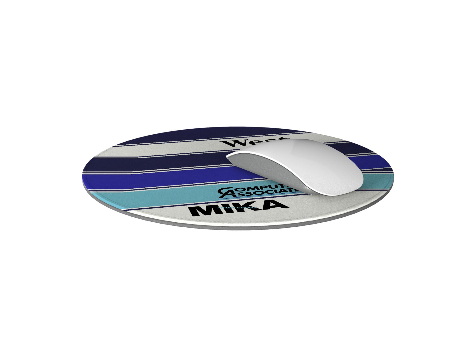 Mika Häkkinen Mouse Mat – Formula 1 Racing Pad | Smooth Precision Surface